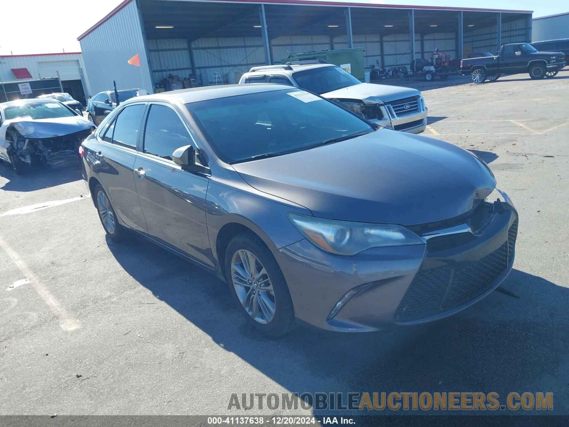 4T1BF1FK7FU078570 TOYOTA CAMRY 2015