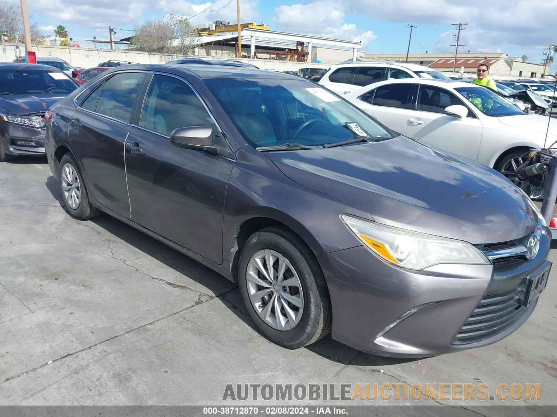 4T1BF1FK7FU078777 TOYOTA CAMRY 2015