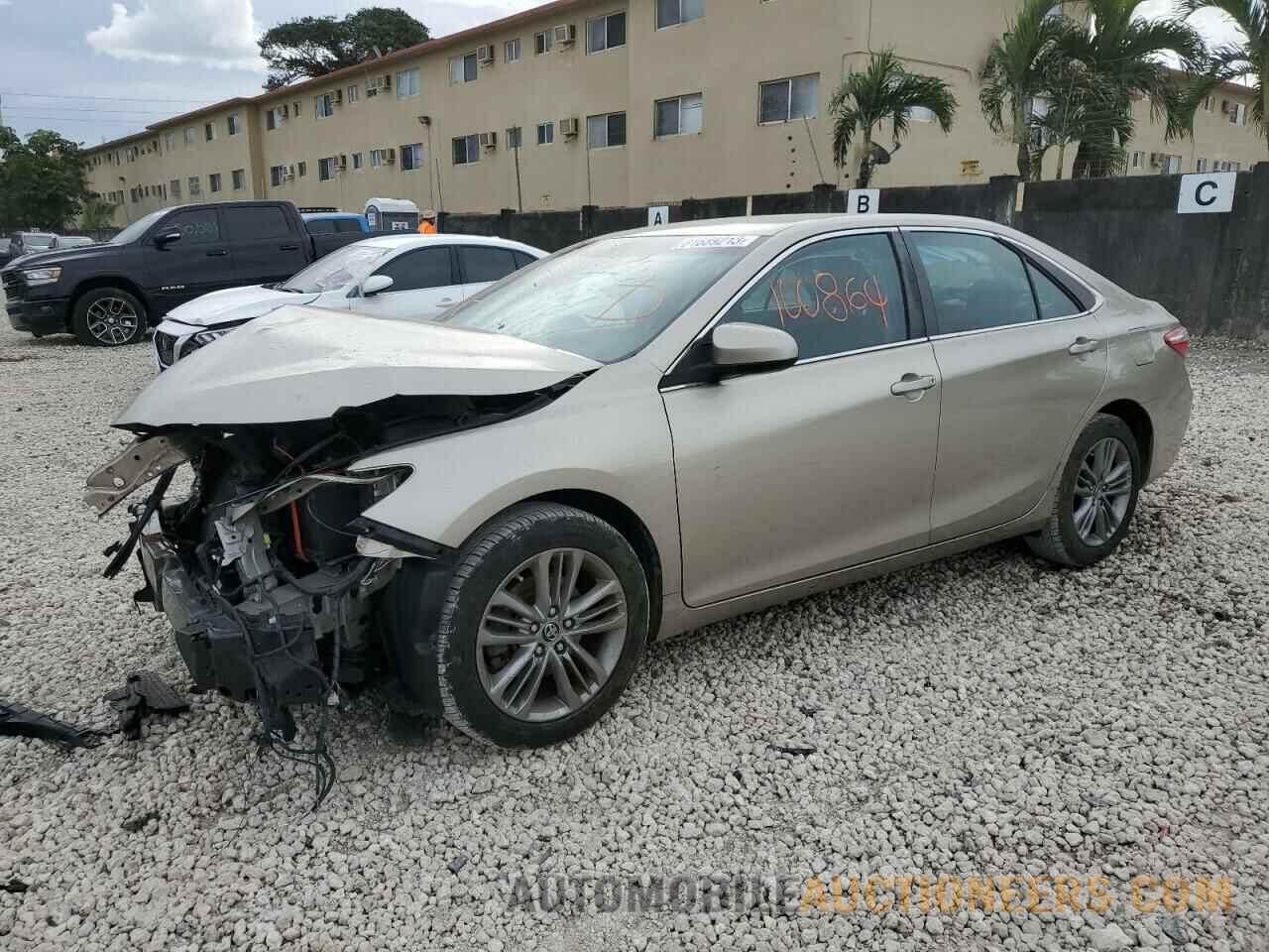 4T1BF1FK7FU080416 TOYOTA CAMRY 2015