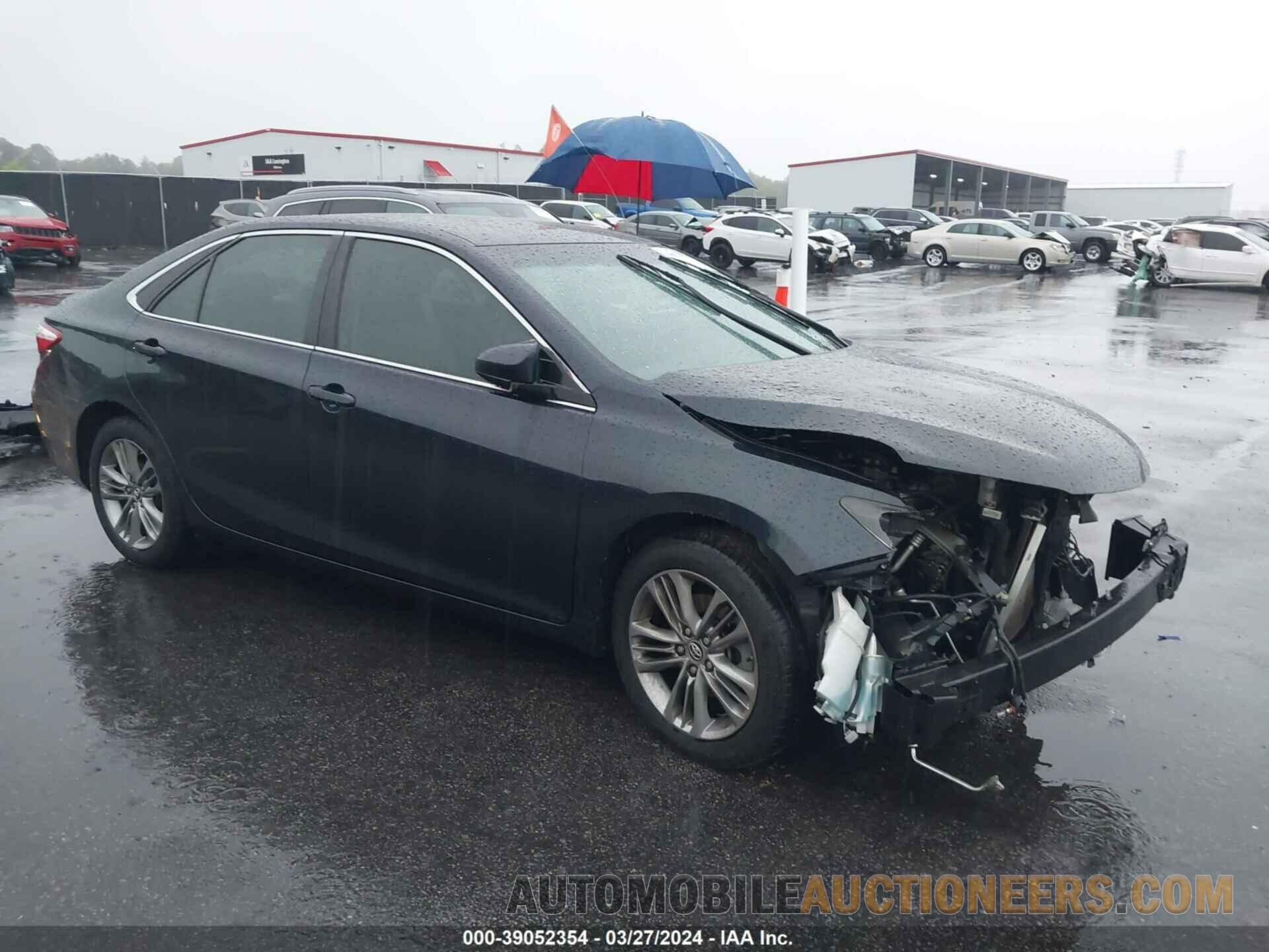 4T1BF1FK7FU080724 TOYOTA CAMRY 2015