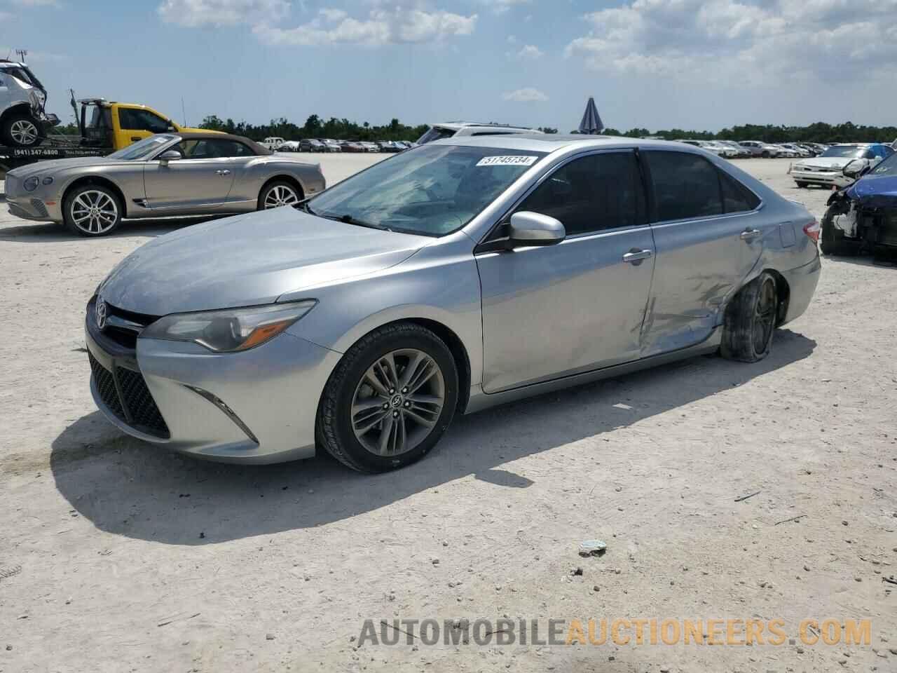 4T1BF1FK7FU080738 TOYOTA CAMRY 2015