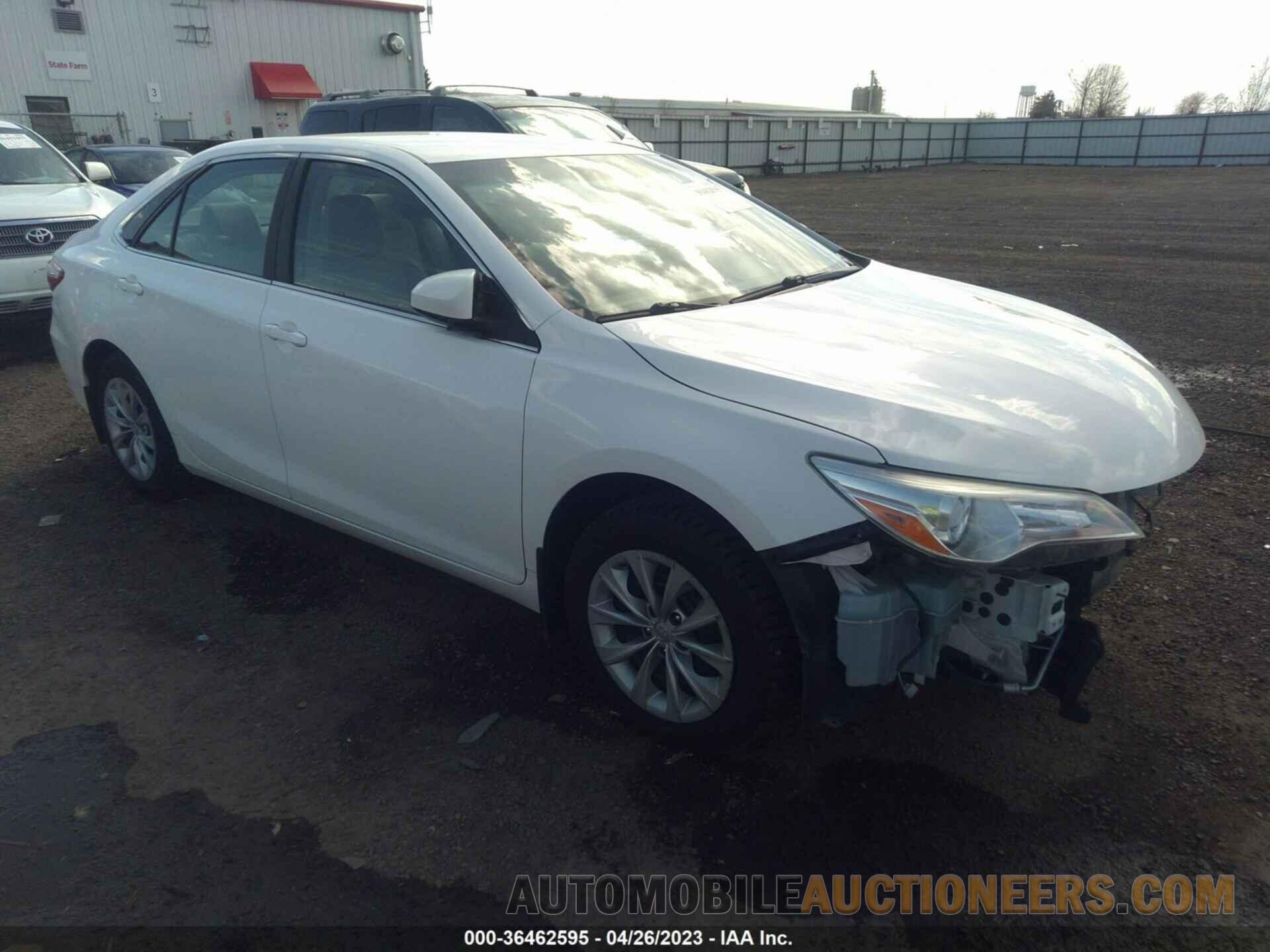 4T1BF1FK7FU081520 TOYOTA CAMRY 2015