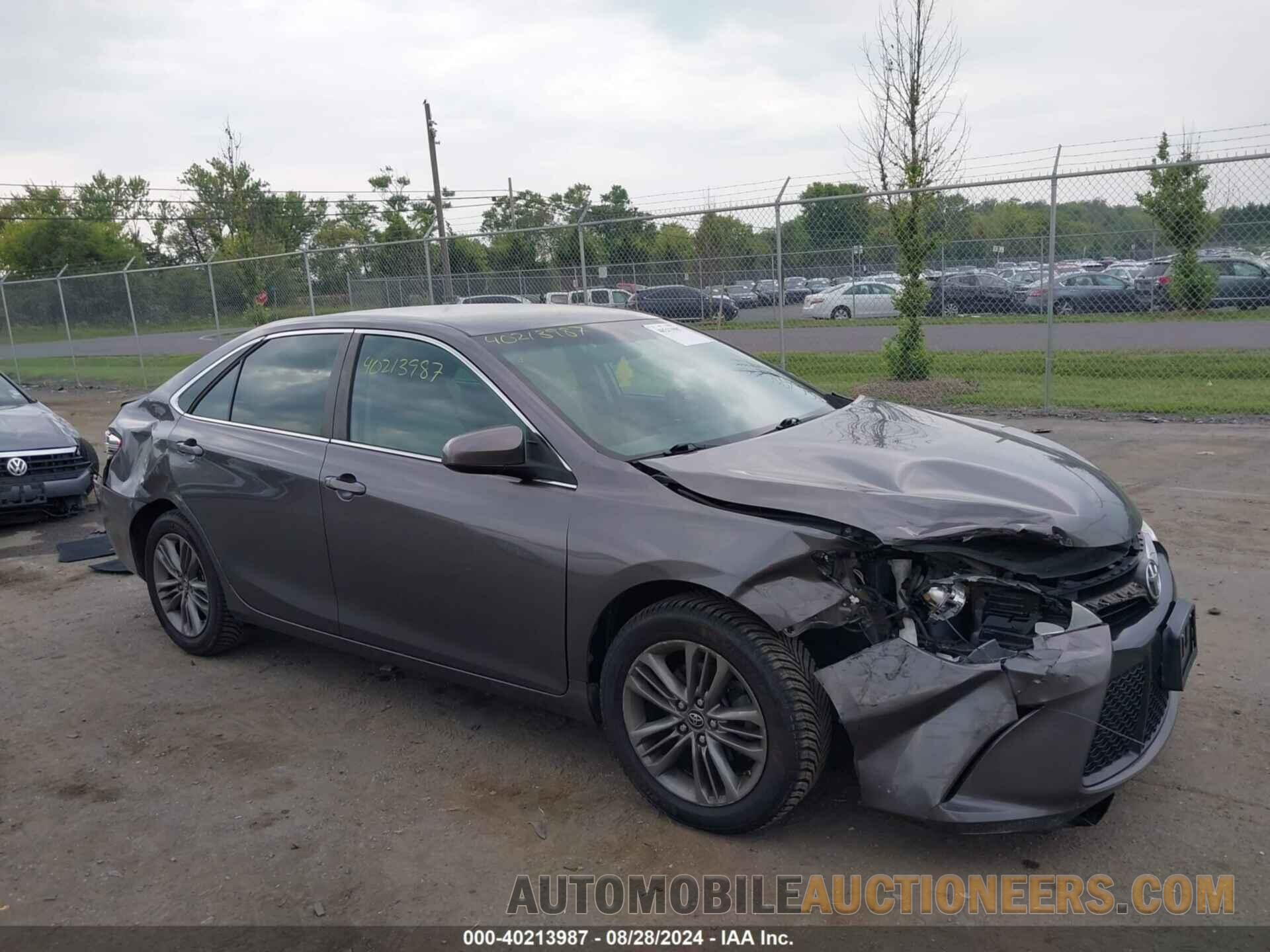 4T1BF1FK7FU082523 TOYOTA CAMRY 2015