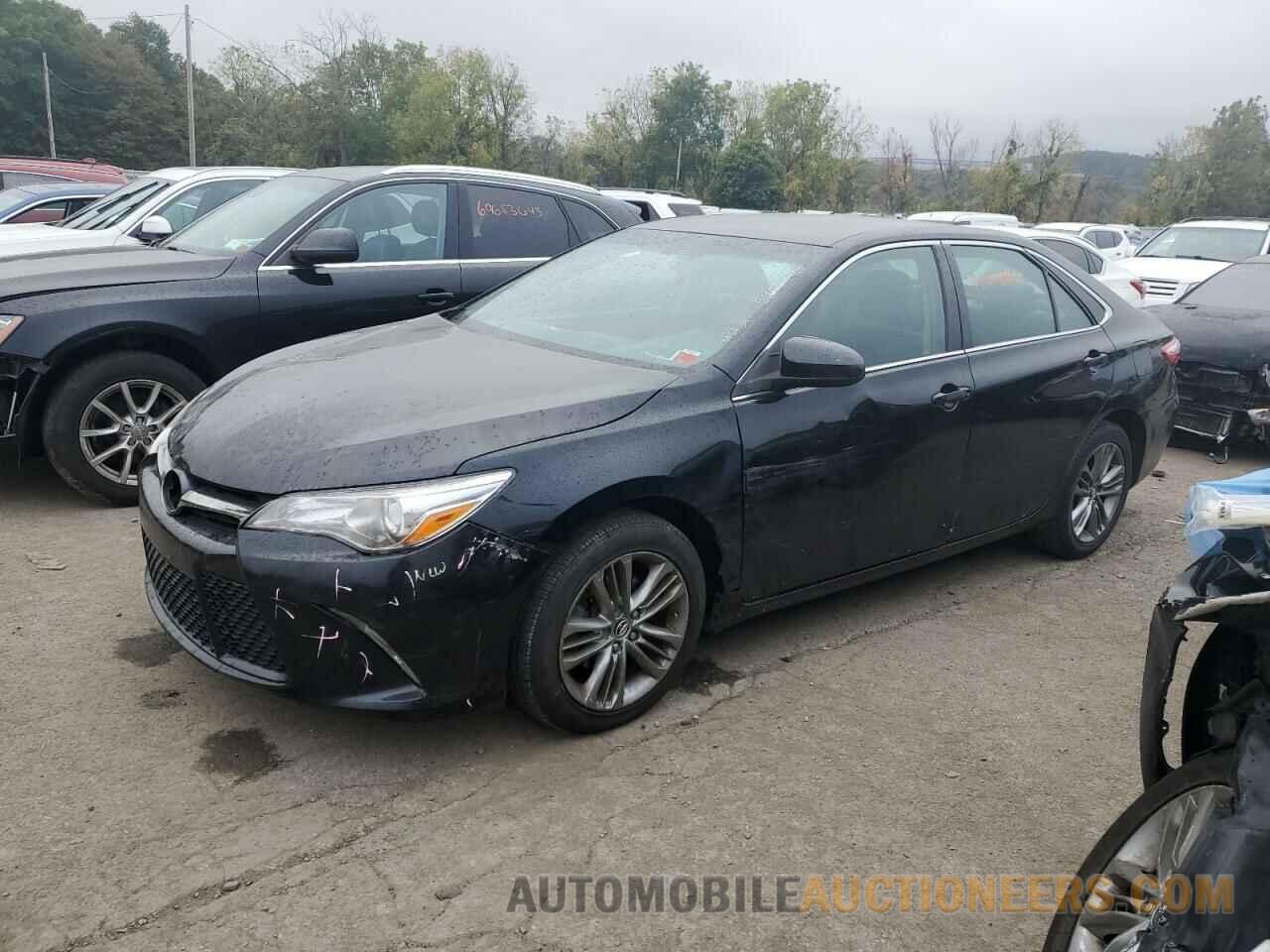 4T1BF1FK7FU083347 TOYOTA CAMRY 2015