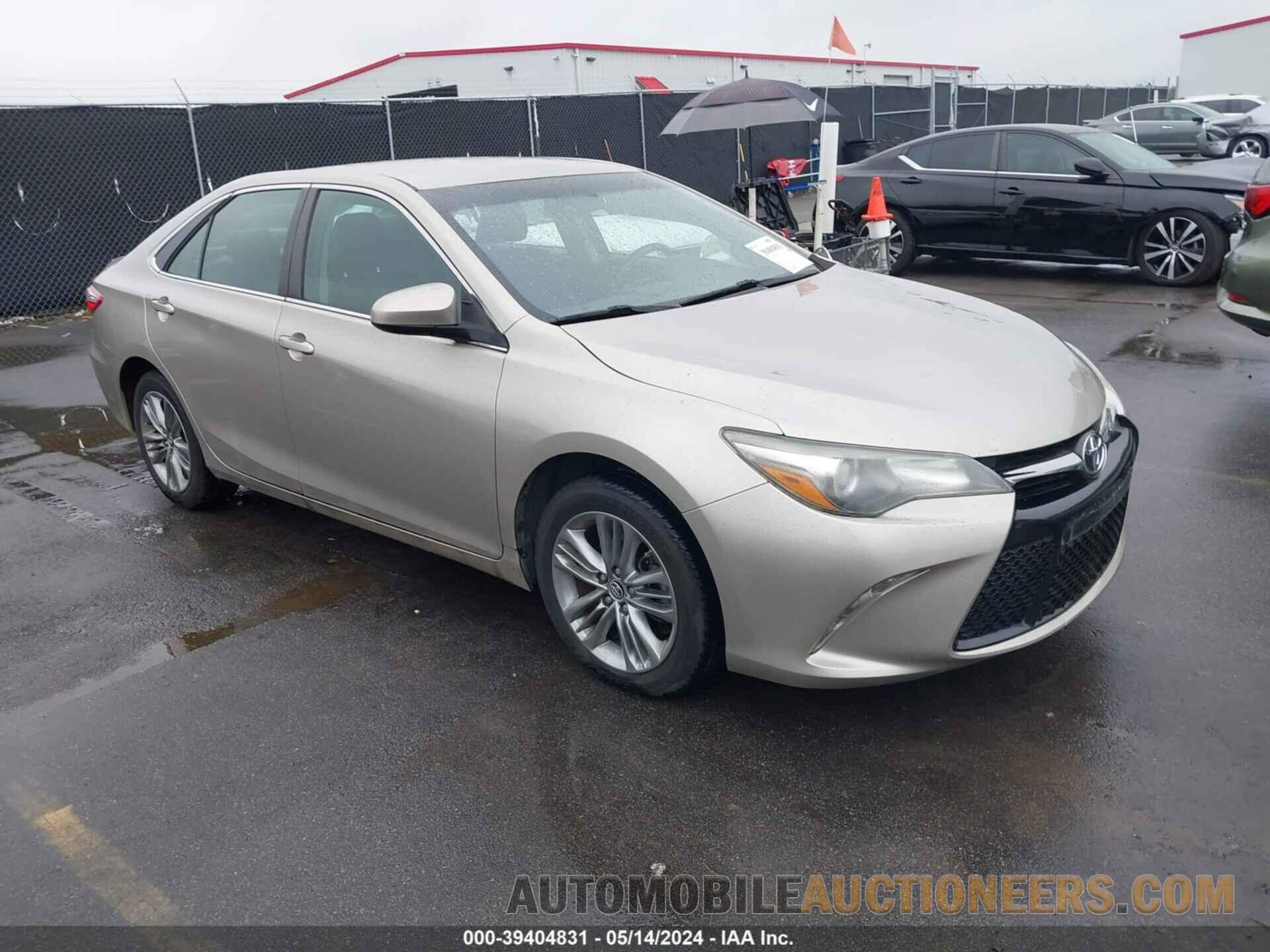 4T1BF1FK7FU083767 TOYOTA CAMRY 2015