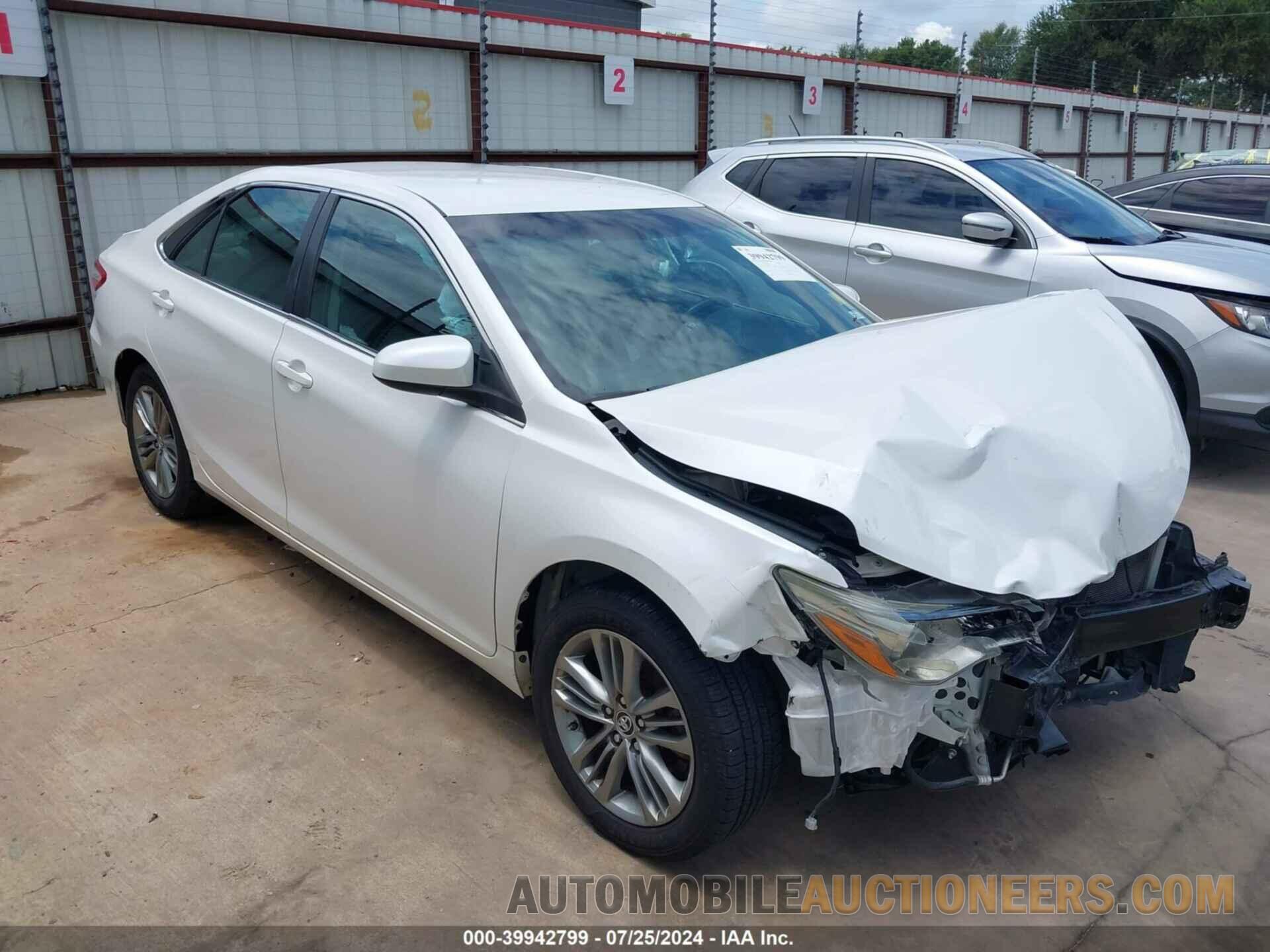 4T1BF1FK7FU083879 TOYOTA CAMRY 2015