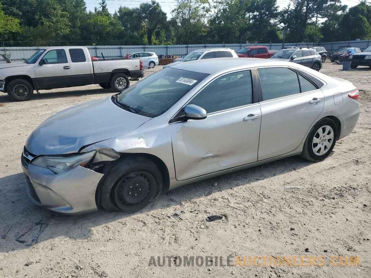 4T1BF1FK7FU083882 TOYOTA CAMRY 2015