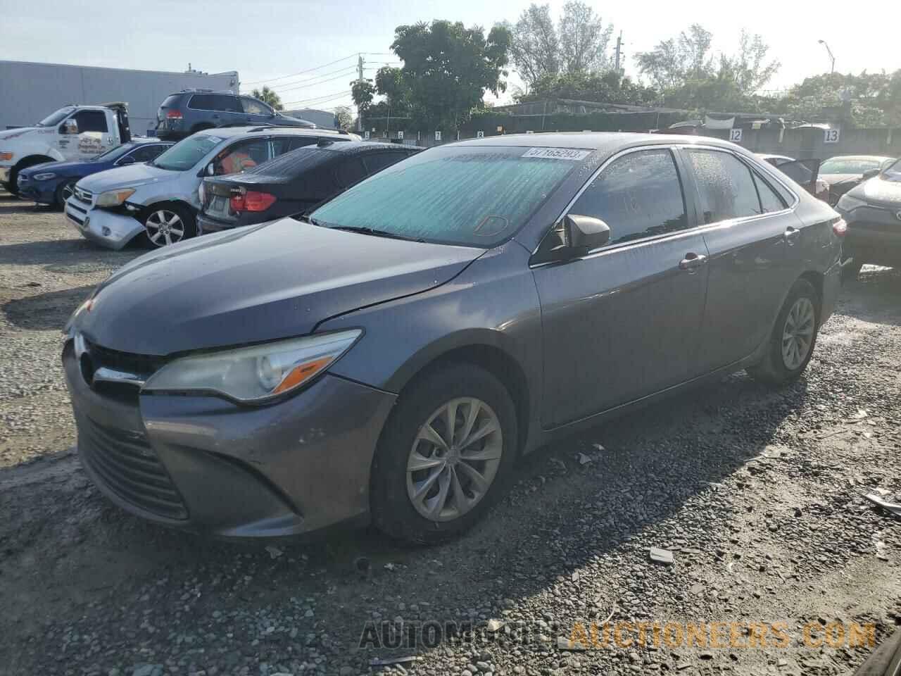 4T1BF1FK7FU083915 TOYOTA CAMRY 2015