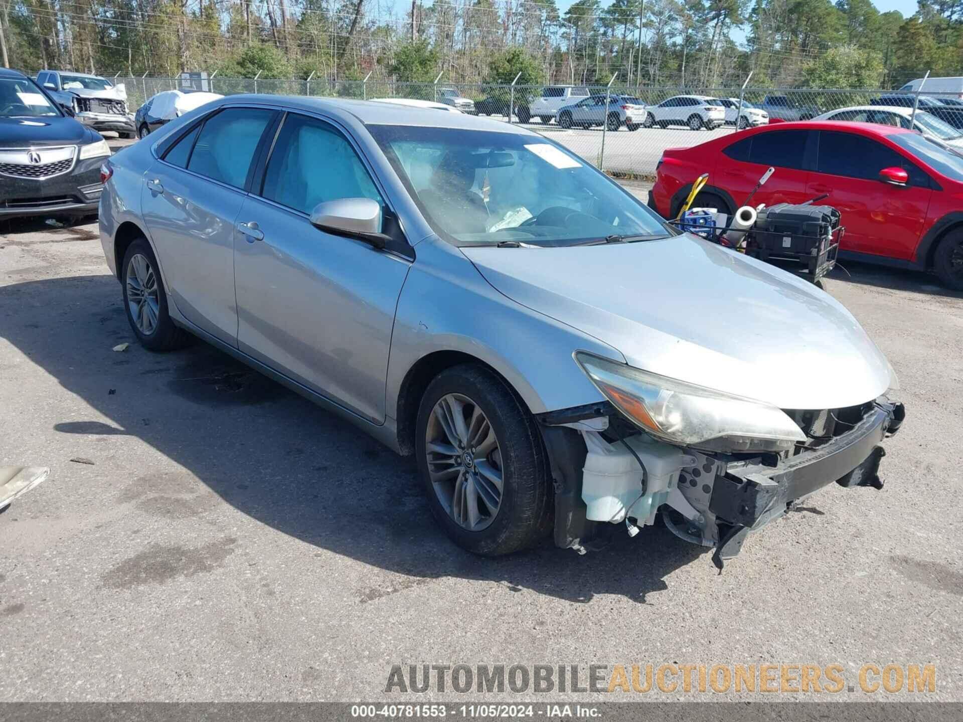 4T1BF1FK7FU084627 TOYOTA CAMRY 2015