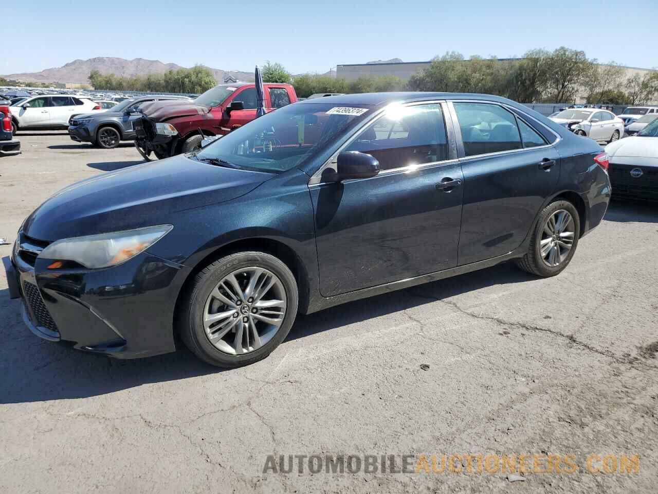 4T1BF1FK7FU086362 TOYOTA CAMRY 2015