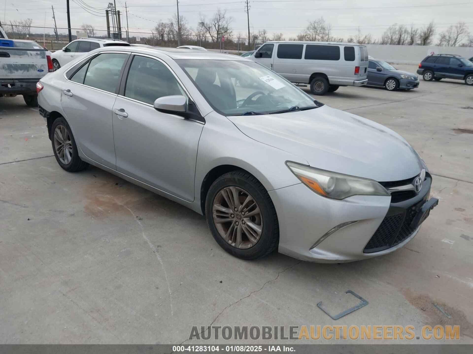 4T1BF1FK7FU087169 TOYOTA CAMRY 2015