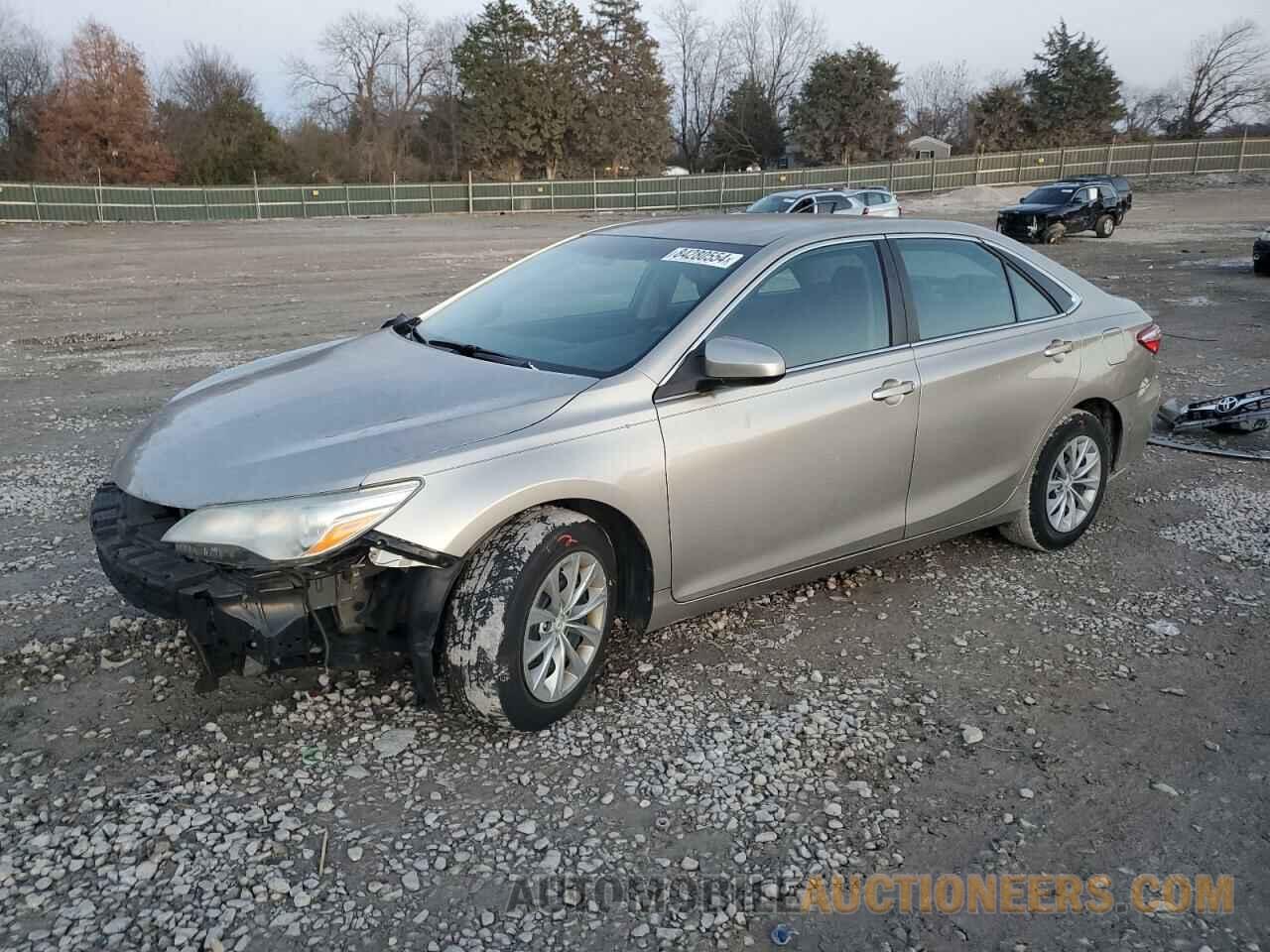 4T1BF1FK7FU087186 TOYOTA CAMRY 2015