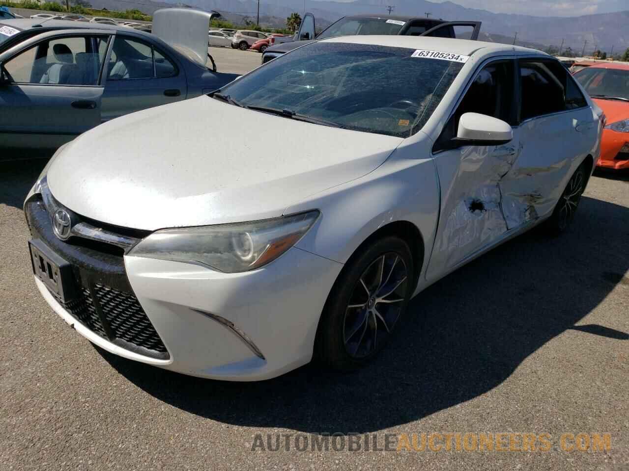 4T1BF1FK7FU087396 TOYOTA CAMRY 2015