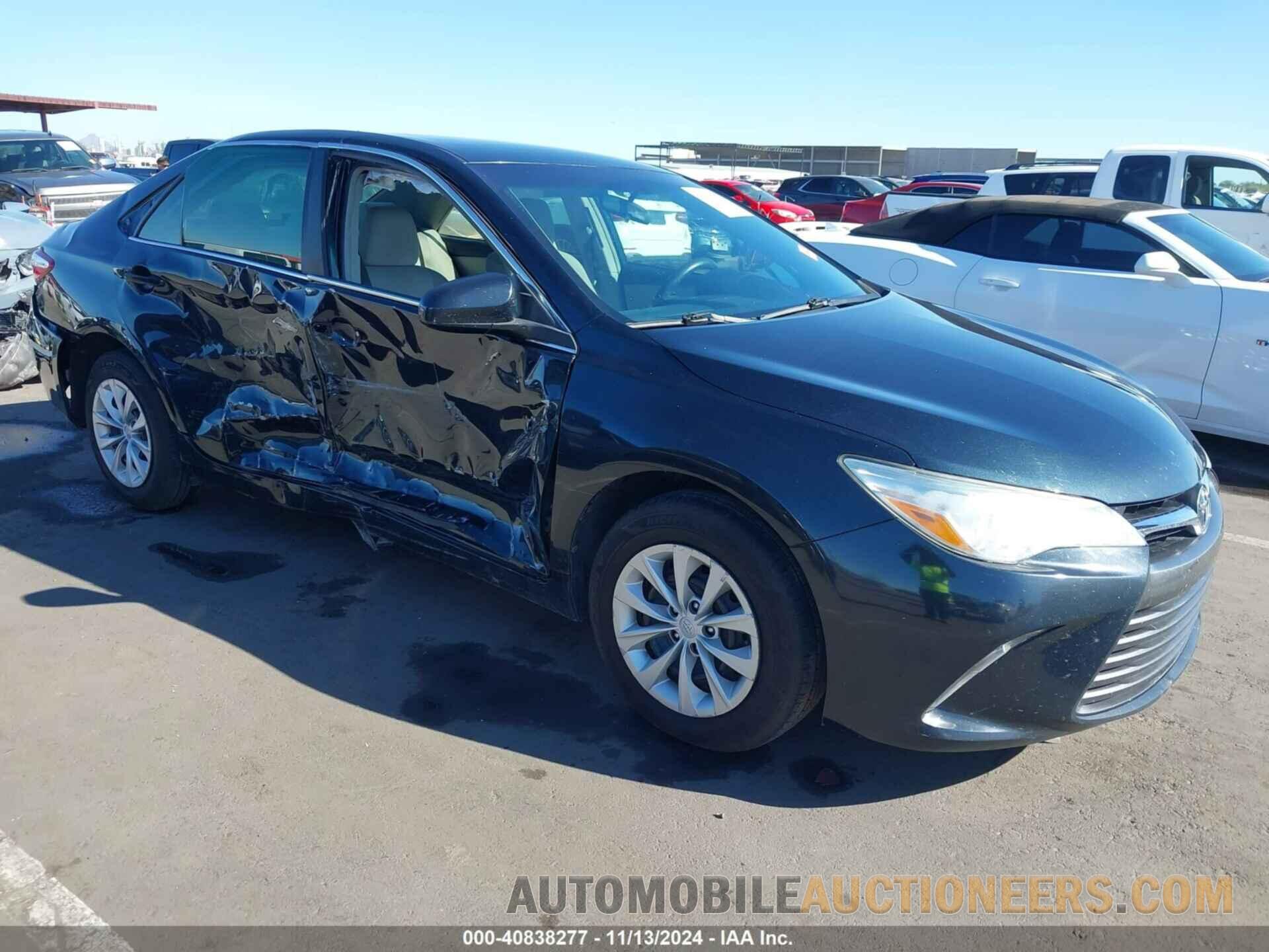 4T1BF1FK7FU089634 TOYOTA CAMRY 2015