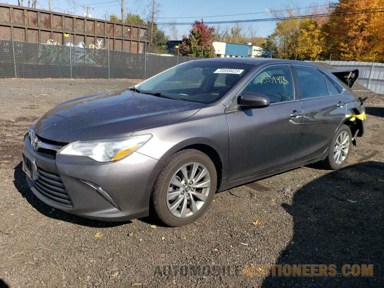 4T1BF1FK7FU090086 TOYOTA CAMRY 2015