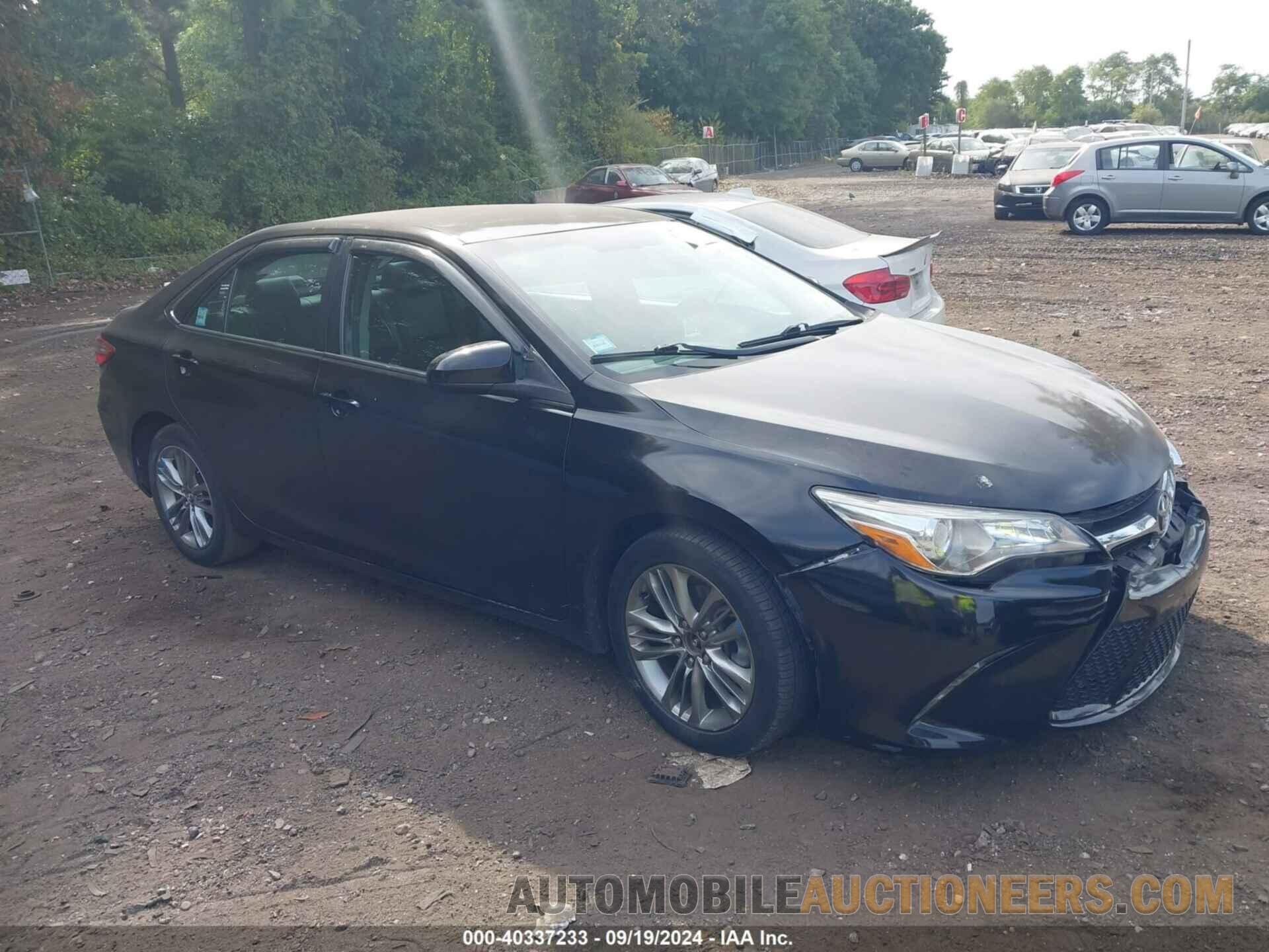 4T1BF1FK7FU090251 TOYOTA CAMRY 2015