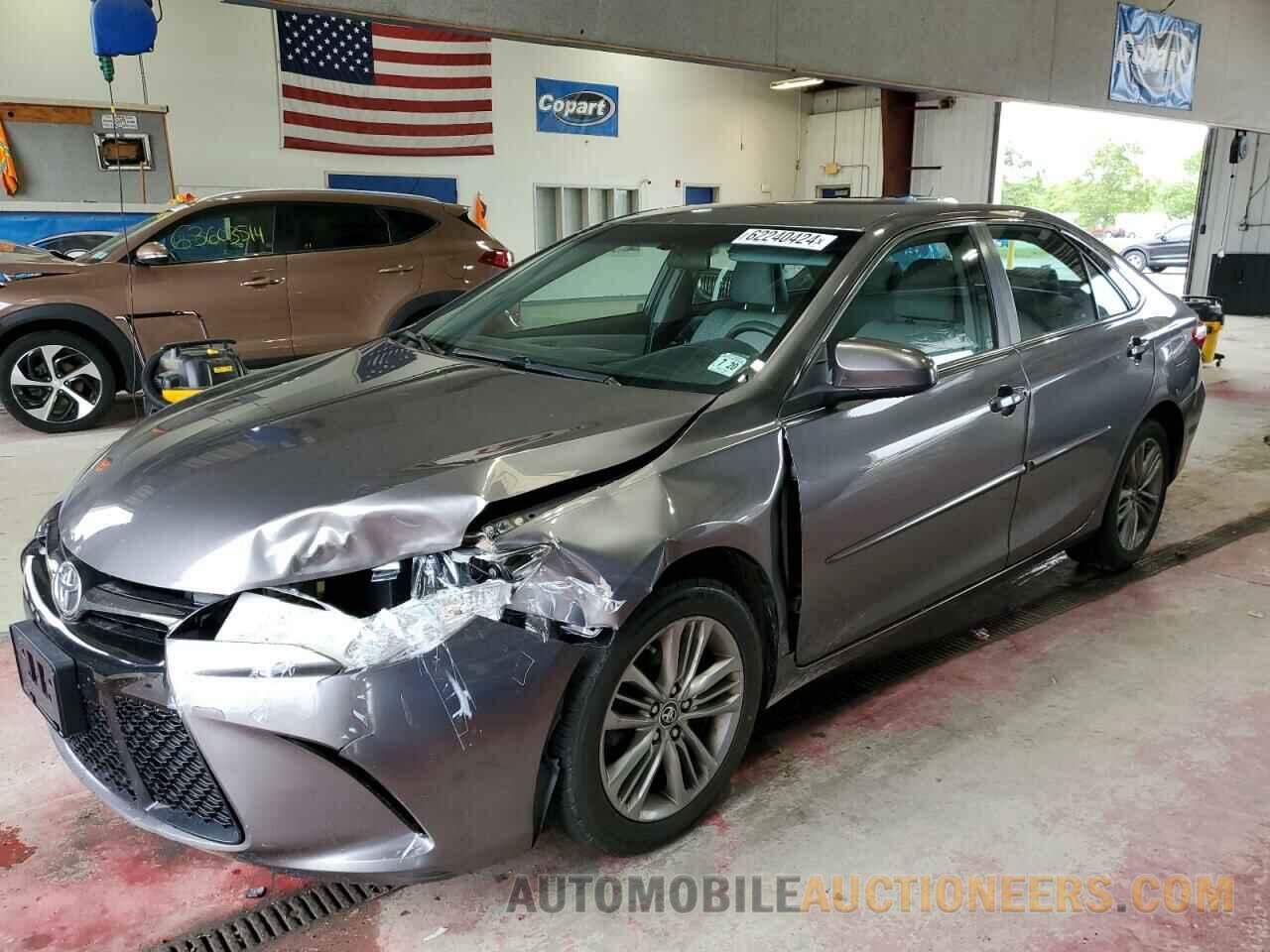 4T1BF1FK7FU091092 TOYOTA CAMRY 2015