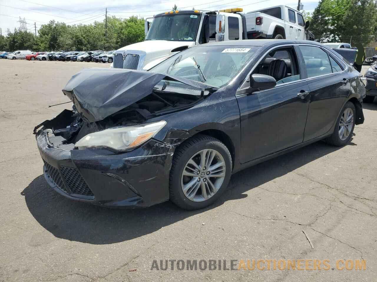 4T1BF1FK7FU092131 TOYOTA CAMRY 2015