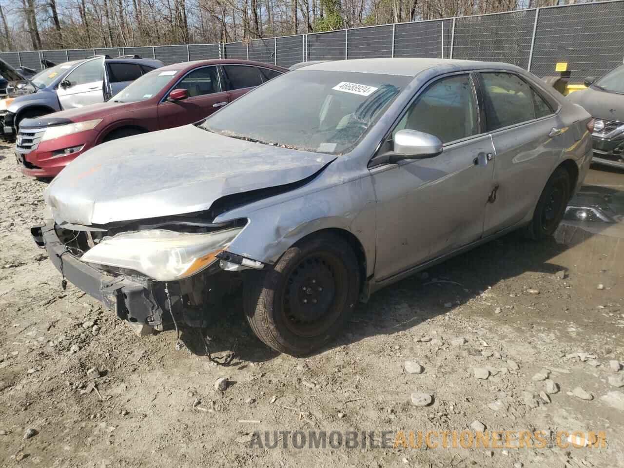 4T1BF1FK7FU092551 TOYOTA CAMRY 2015