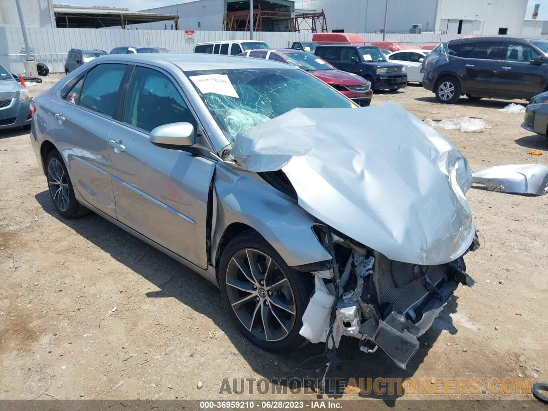 4T1BF1FK7FU094669 TOYOTA CAMRY 2015