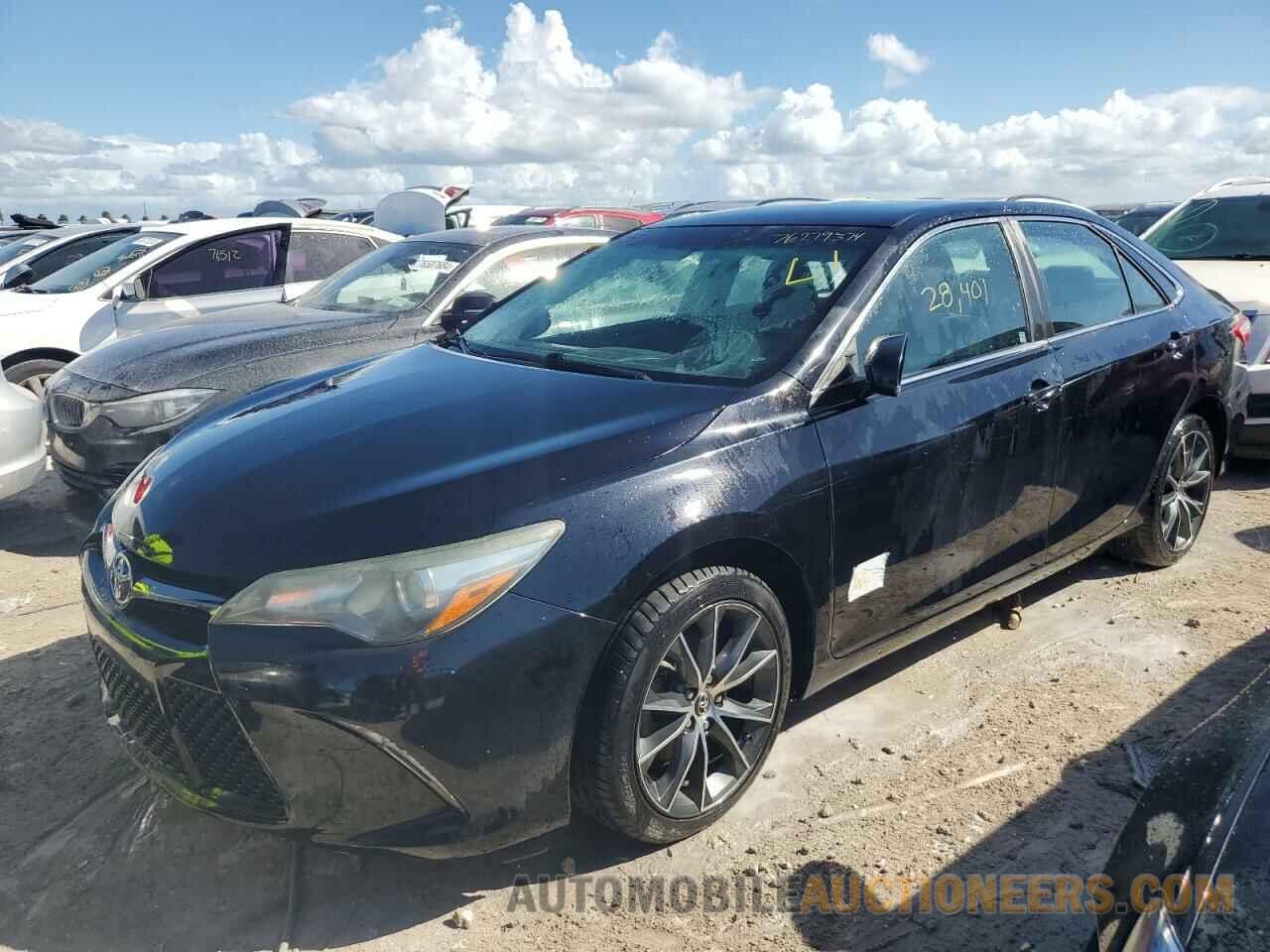 4T1BF1FK7FU095241 TOYOTA CAMRY 2015