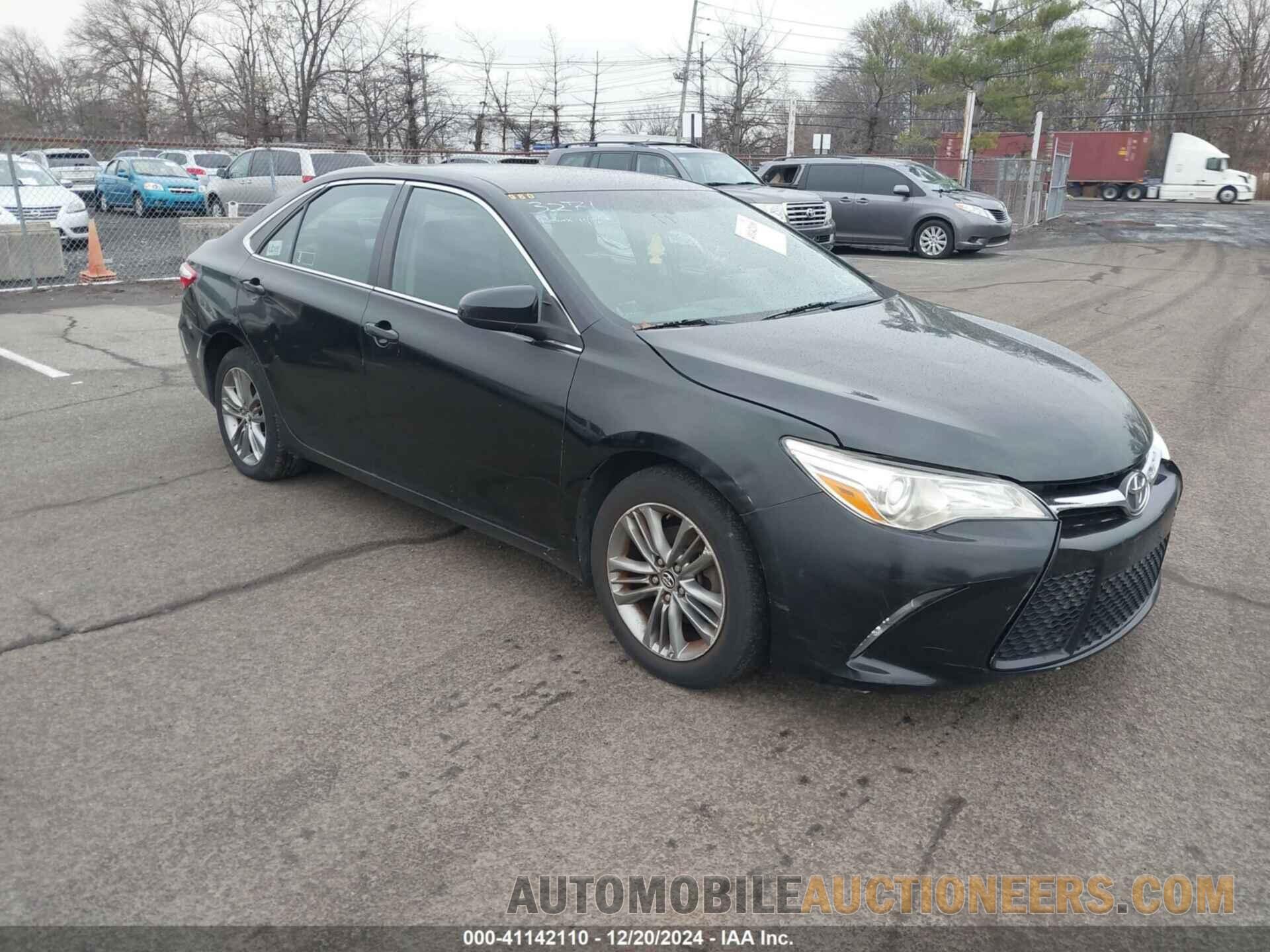 4T1BF1FK7FU096132 TOYOTA CAMRY 2015