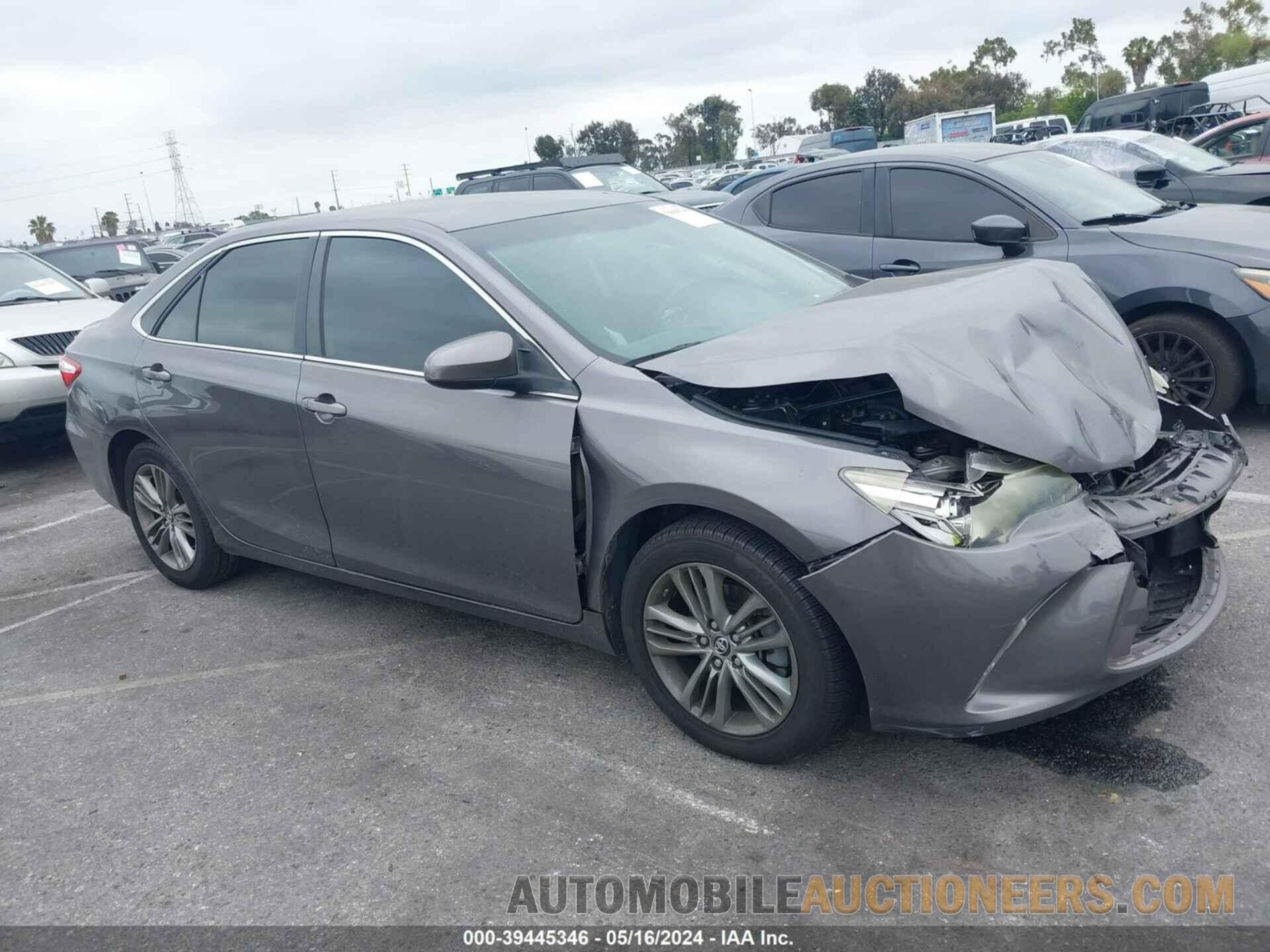 4T1BF1FK7FU096258 TOYOTA CAMRY 2015