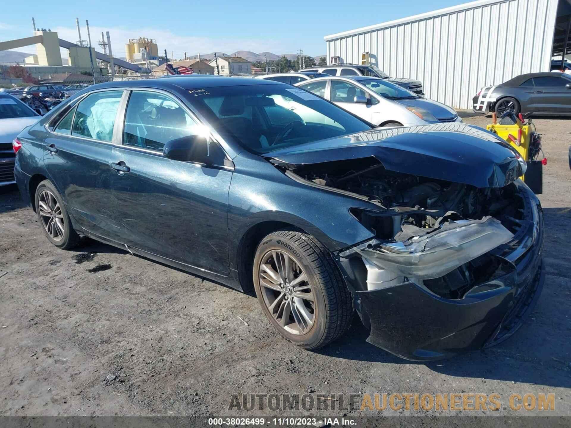 4T1BF1FK7FU096681 TOYOTA CAMRY 2015