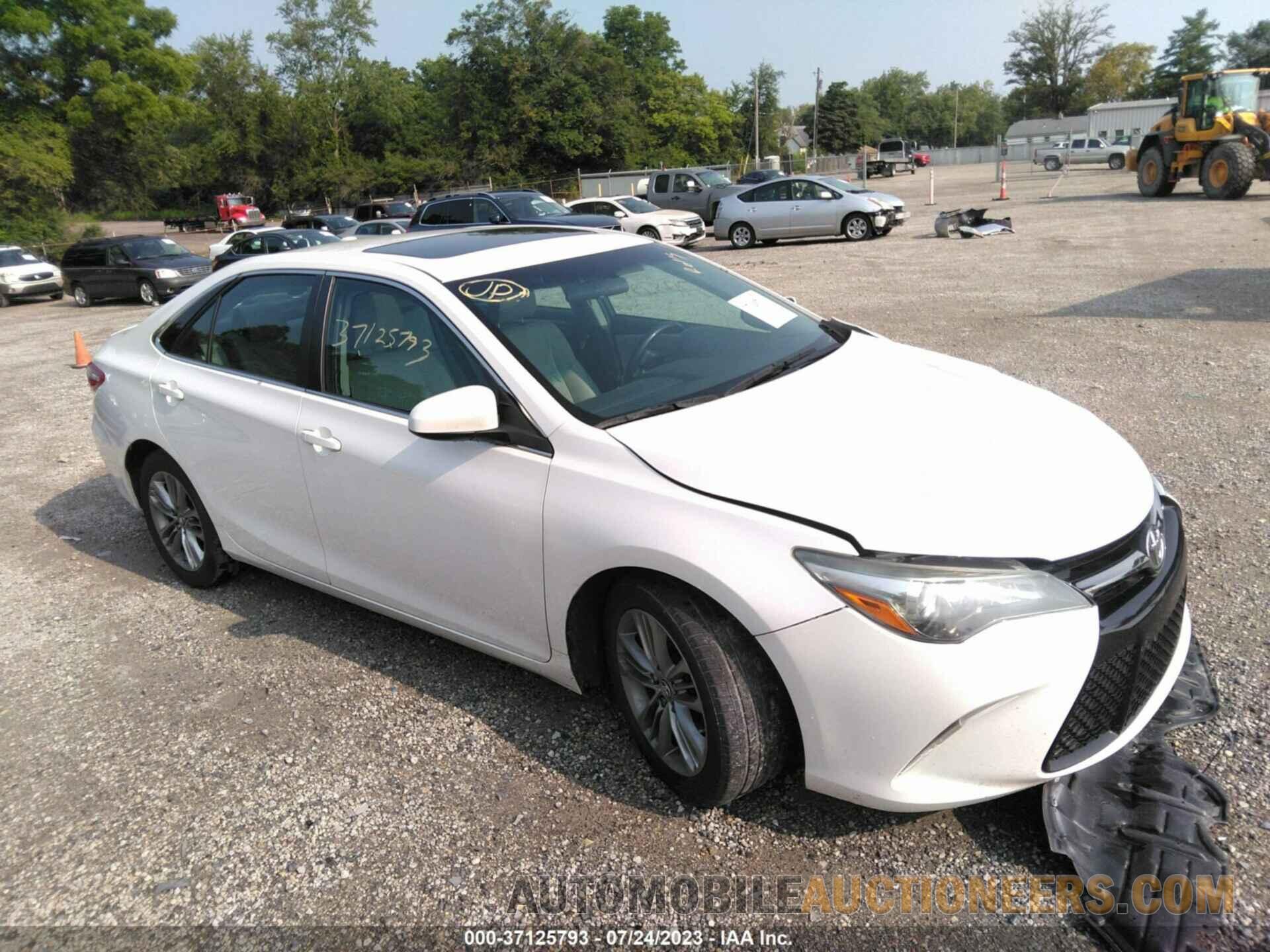 4T1BF1FK7FU097698 TOYOTA CAMRY 2015