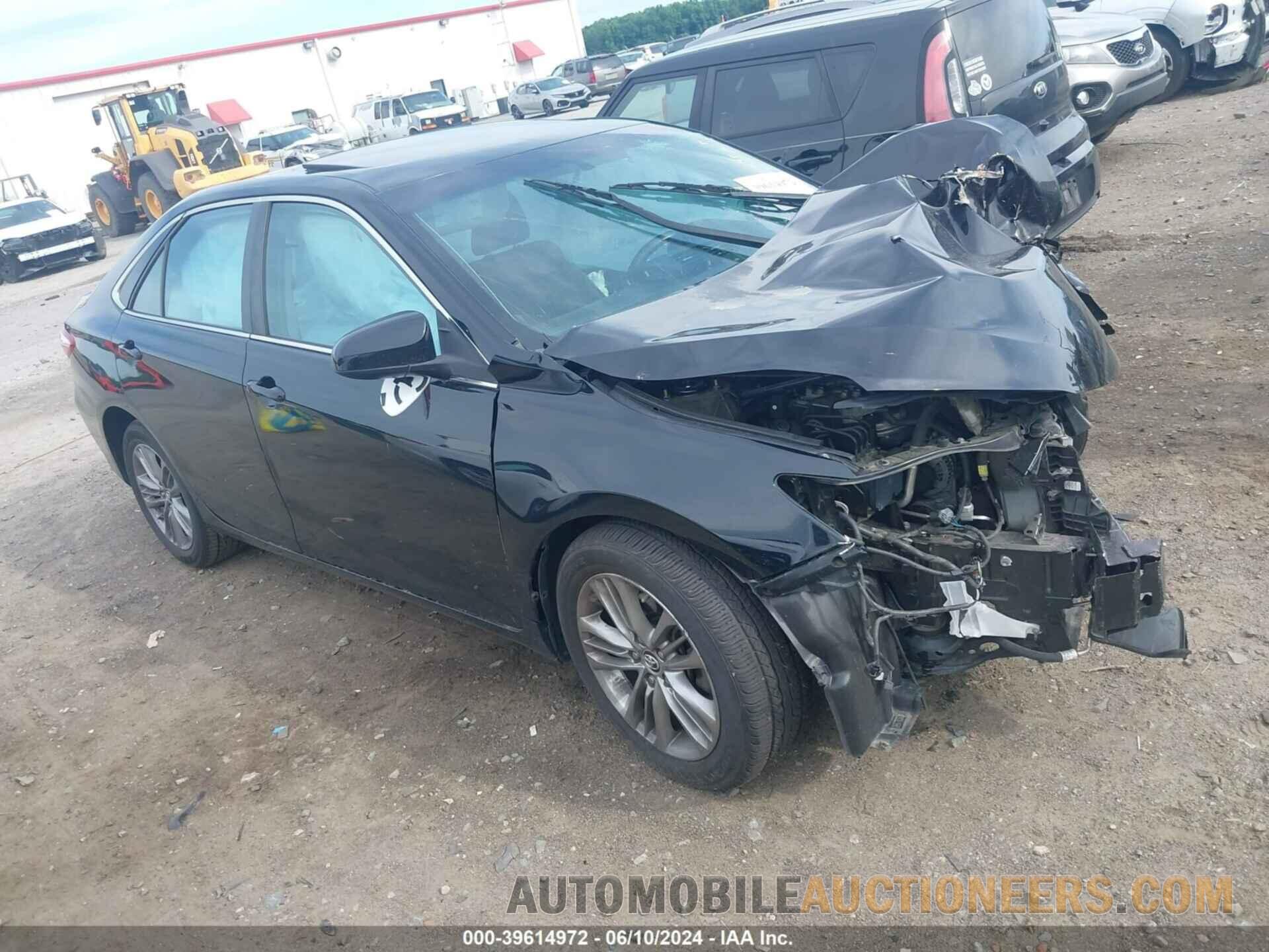 4T1BF1FK7FU098575 TOYOTA CAMRY 2015