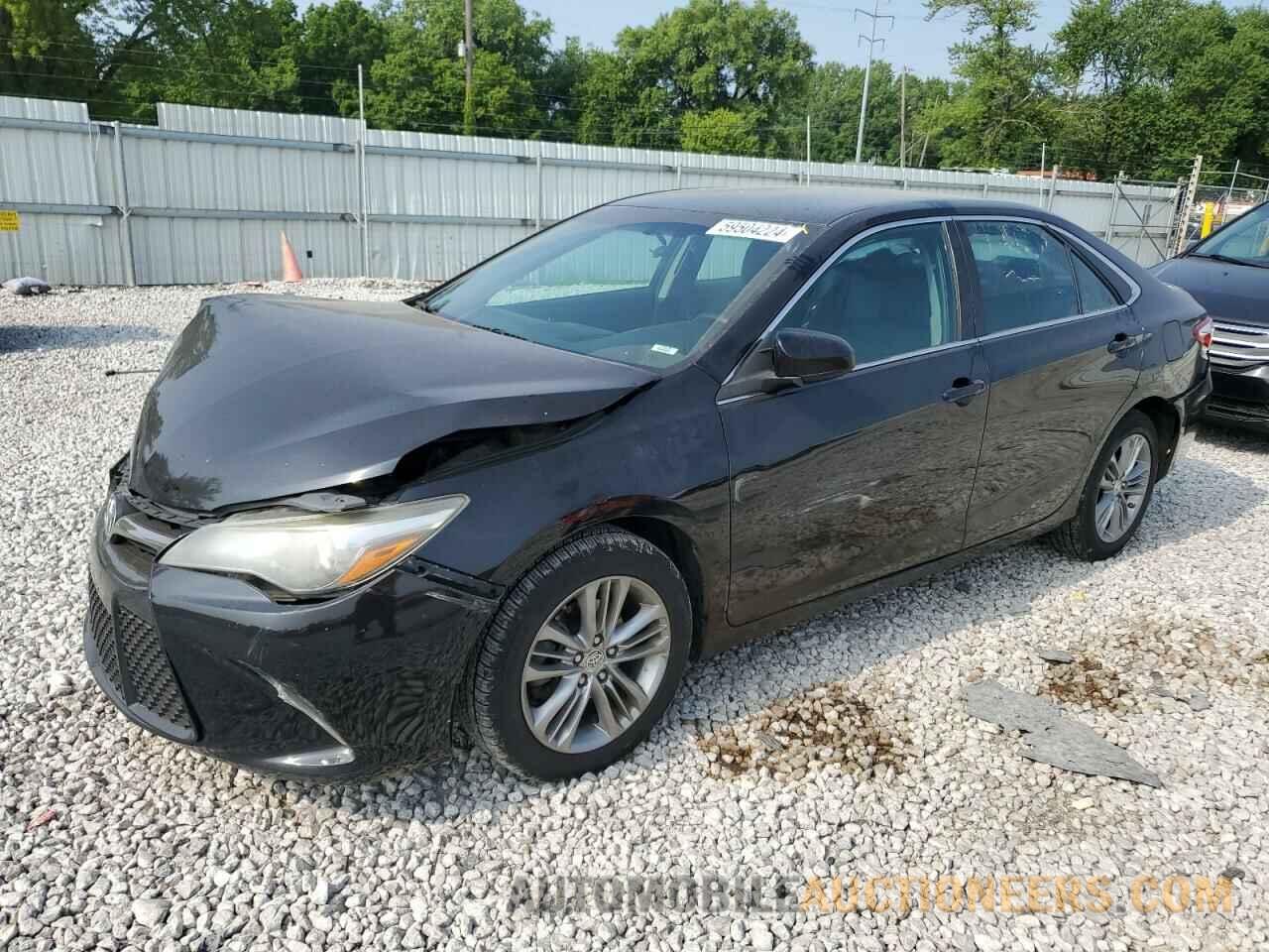 4T1BF1FK7FU098642 TOYOTA CAMRY 2015