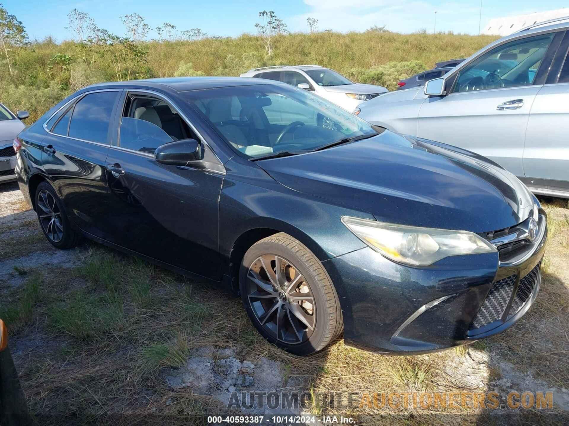 4T1BF1FK7FU101345 TOYOTA CAMRY 2015