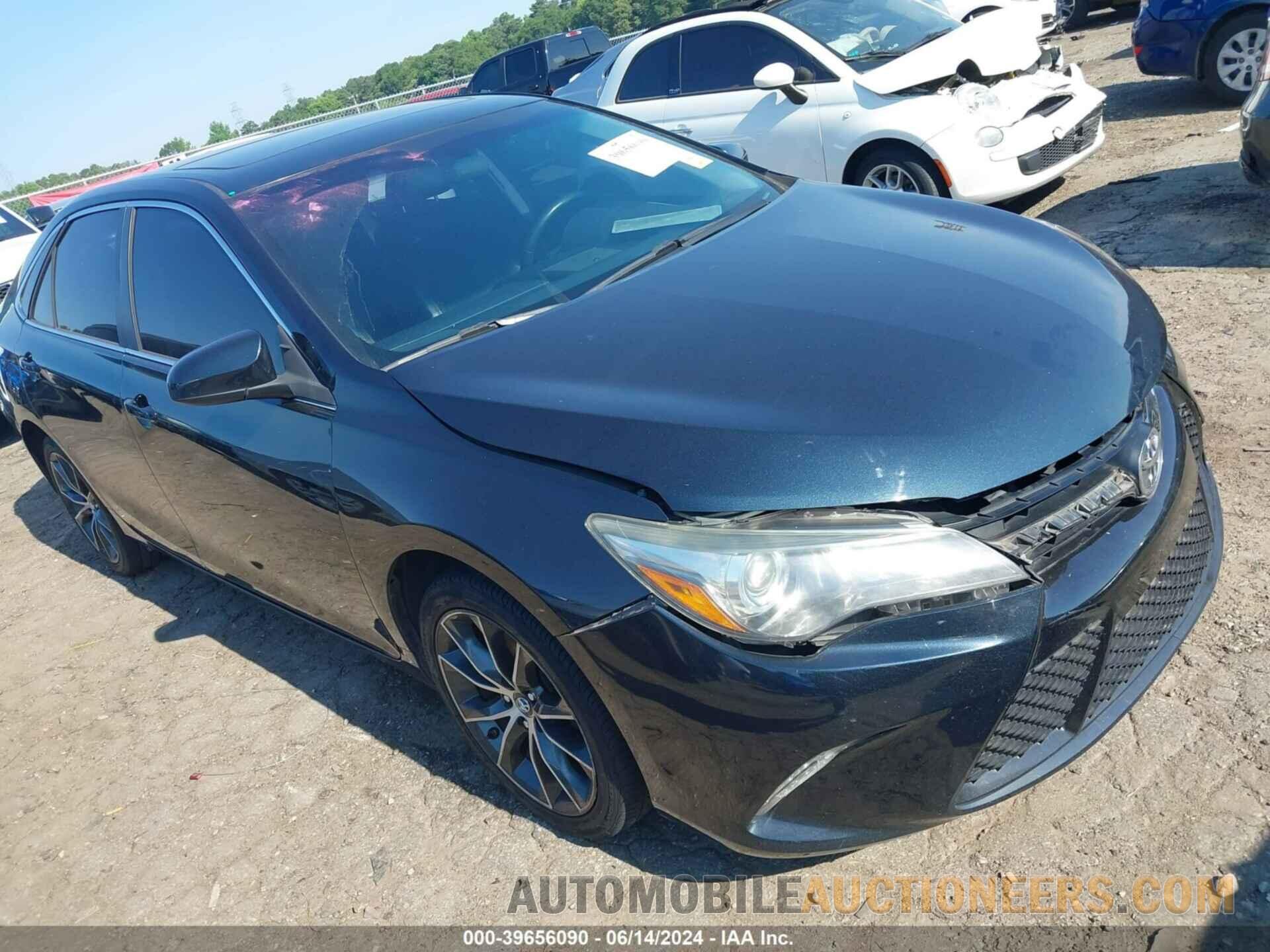 4T1BF1FK7FU101734 TOYOTA CAMRY 2015