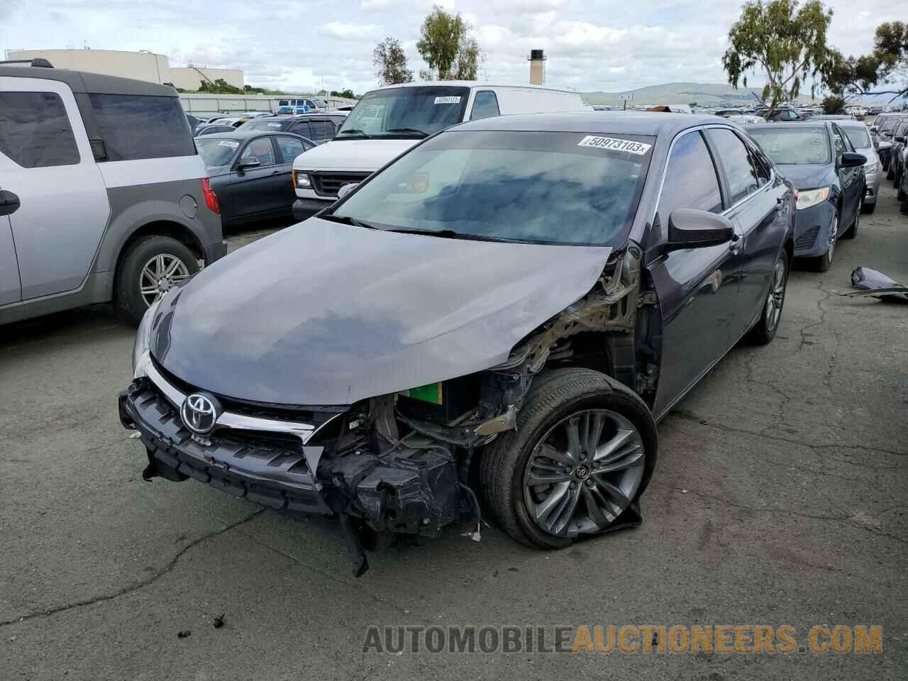 4T1BF1FK7FU101930 TOYOTA CAMRY 2015