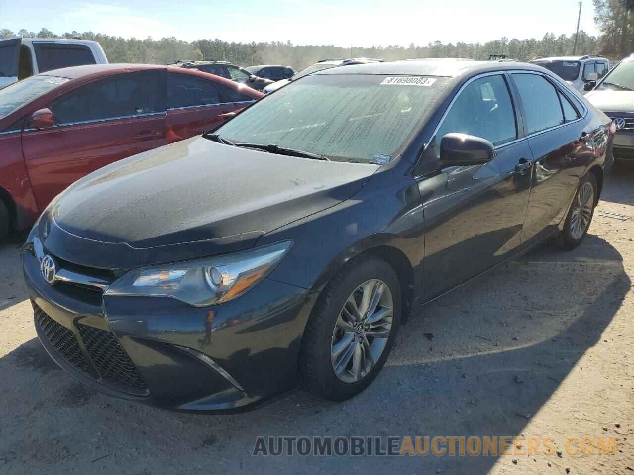 4T1BF1FK7FU102284 TOYOTA CAMRY 2015