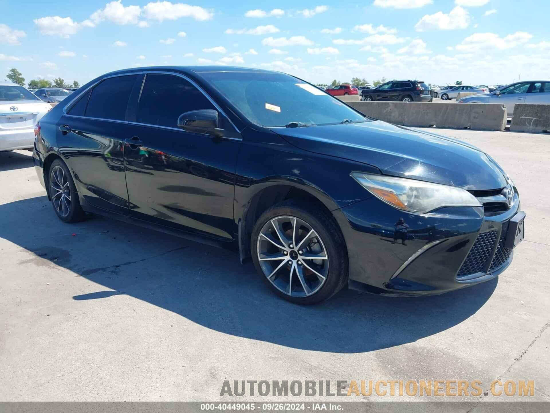 4T1BF1FK7FU104858 TOYOTA CAMRY 2015