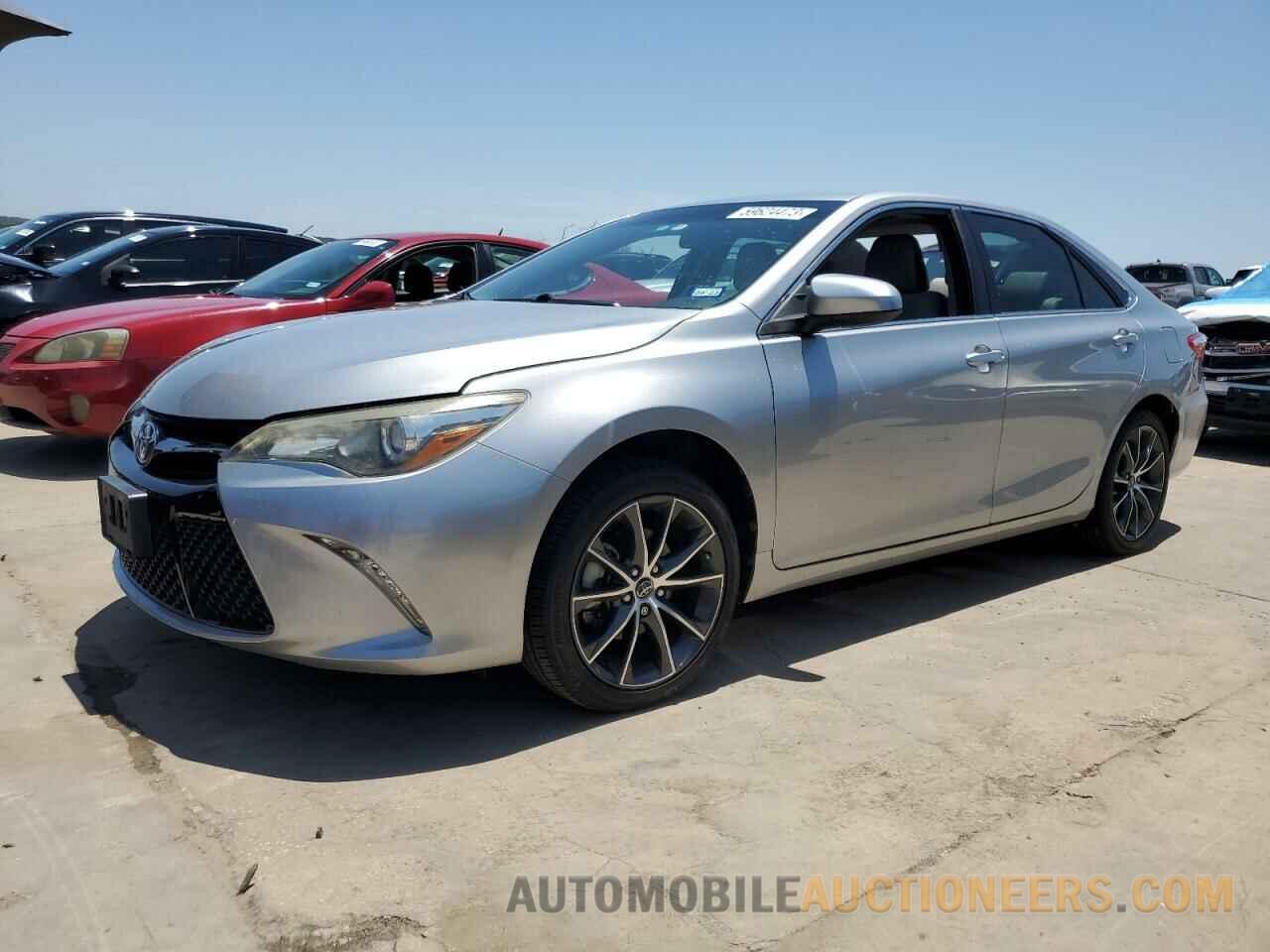 4T1BF1FK7FU105878 TOYOTA CAMRY 2015