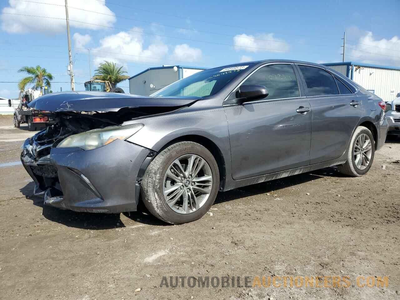 4T1BF1FK7FU106920 TOYOTA CAMRY 2015