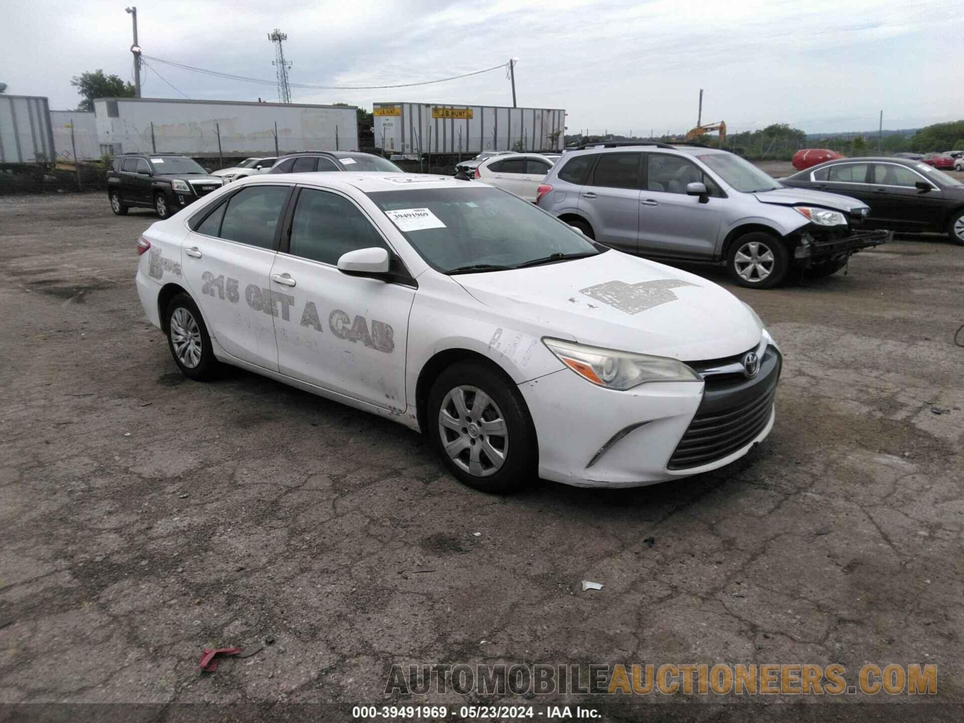 4T1BF1FK7FU106948 TOYOTA CAMRY 2015