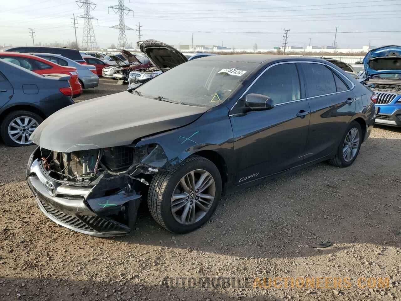 4T1BF1FK7FU108618 TOYOTA CAMRY 2015