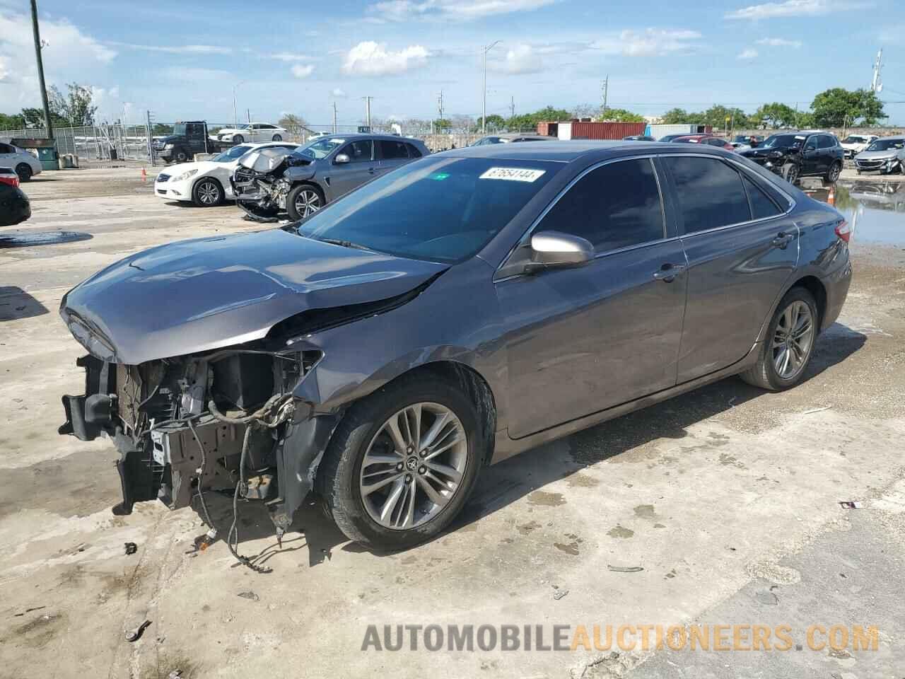 4T1BF1FK7FU109042 TOYOTA CAMRY 2015