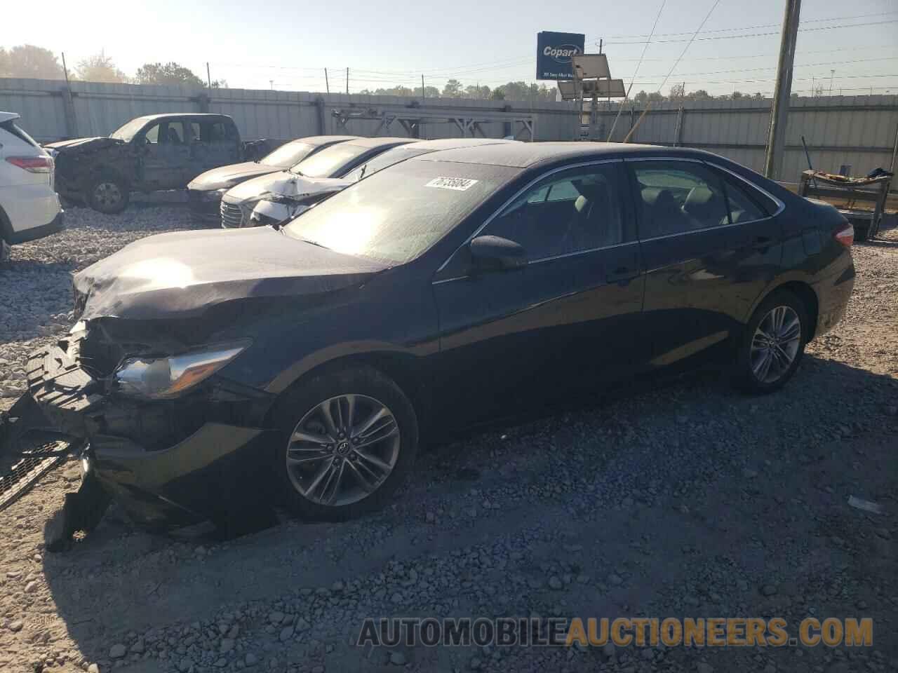 4T1BF1FK7FU110255 TOYOTA CAMRY 2015