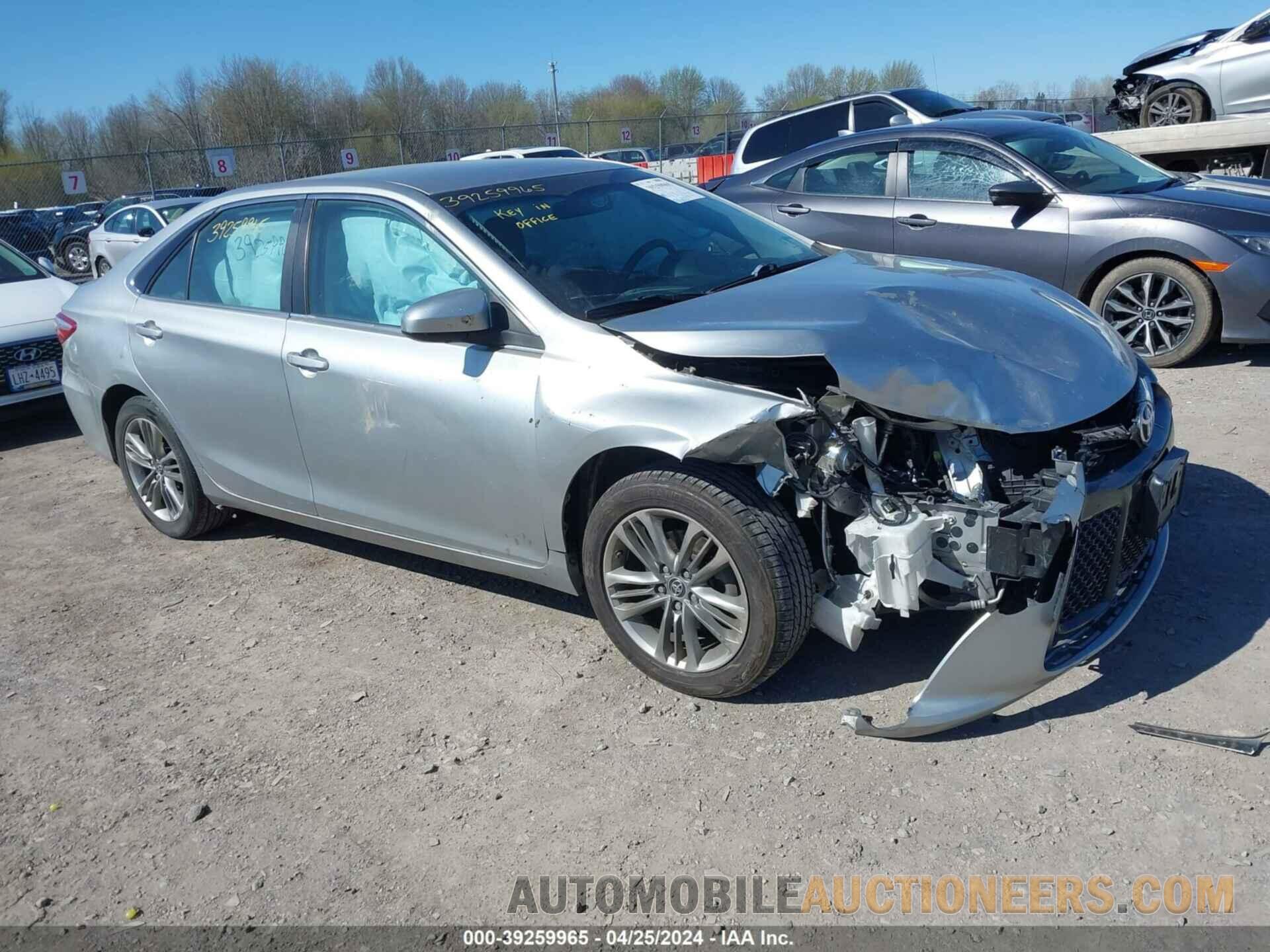 4T1BF1FK7FU110482 TOYOTA CAMRY 2015