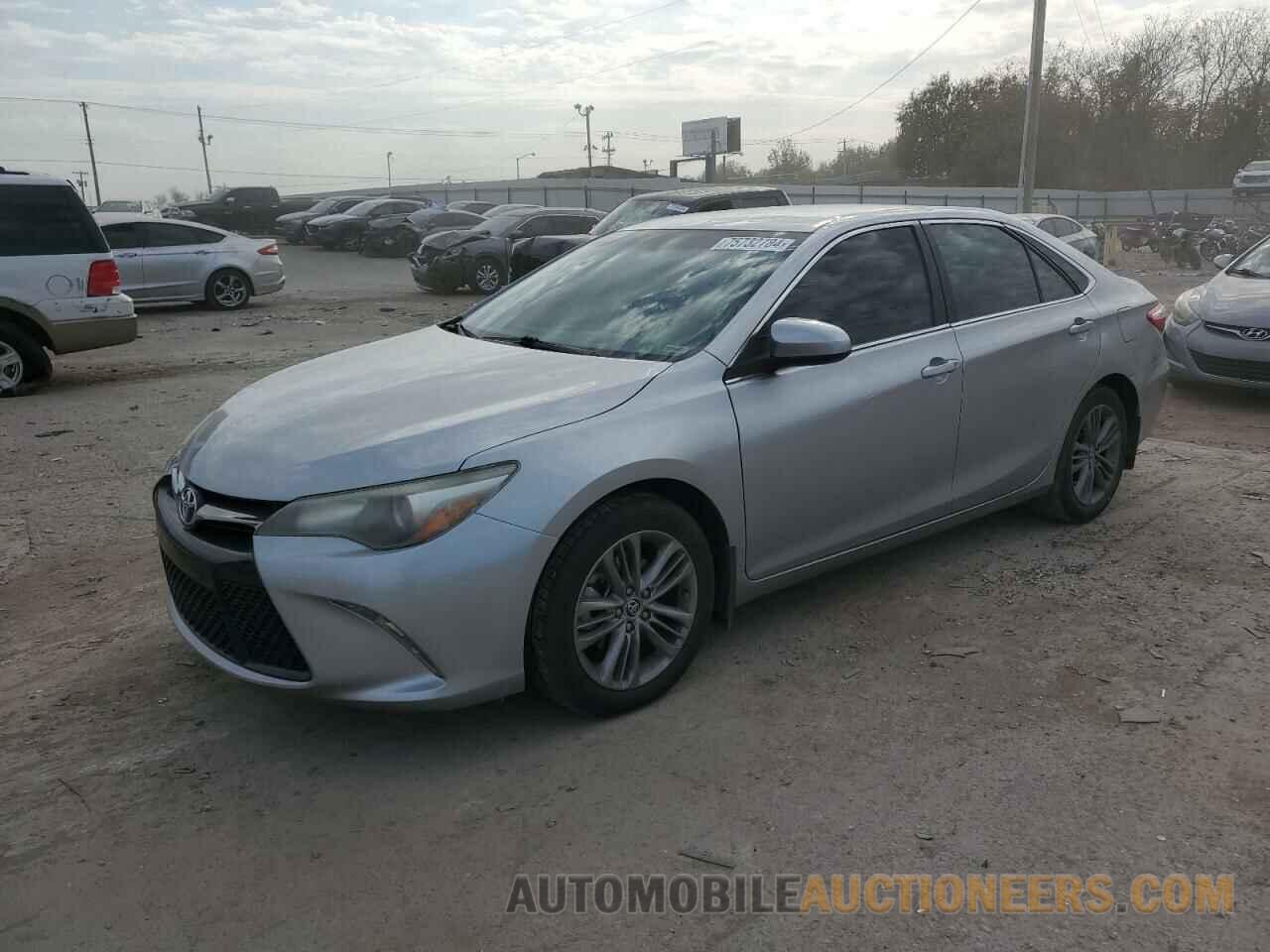 4T1BF1FK7FU110773 TOYOTA CAMRY 2015