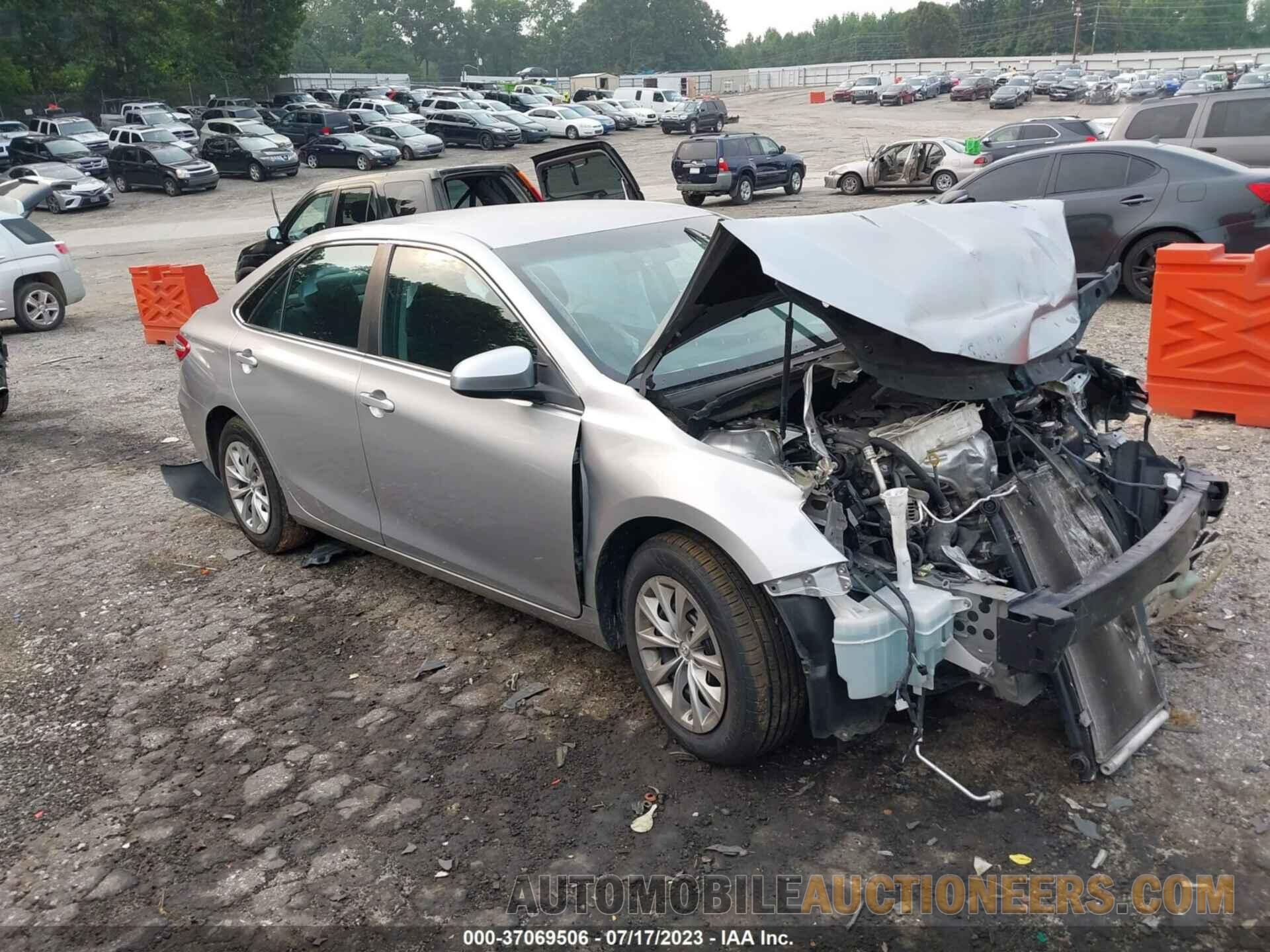 4T1BF1FK7FU110904 TOYOTA CAMRY 2015