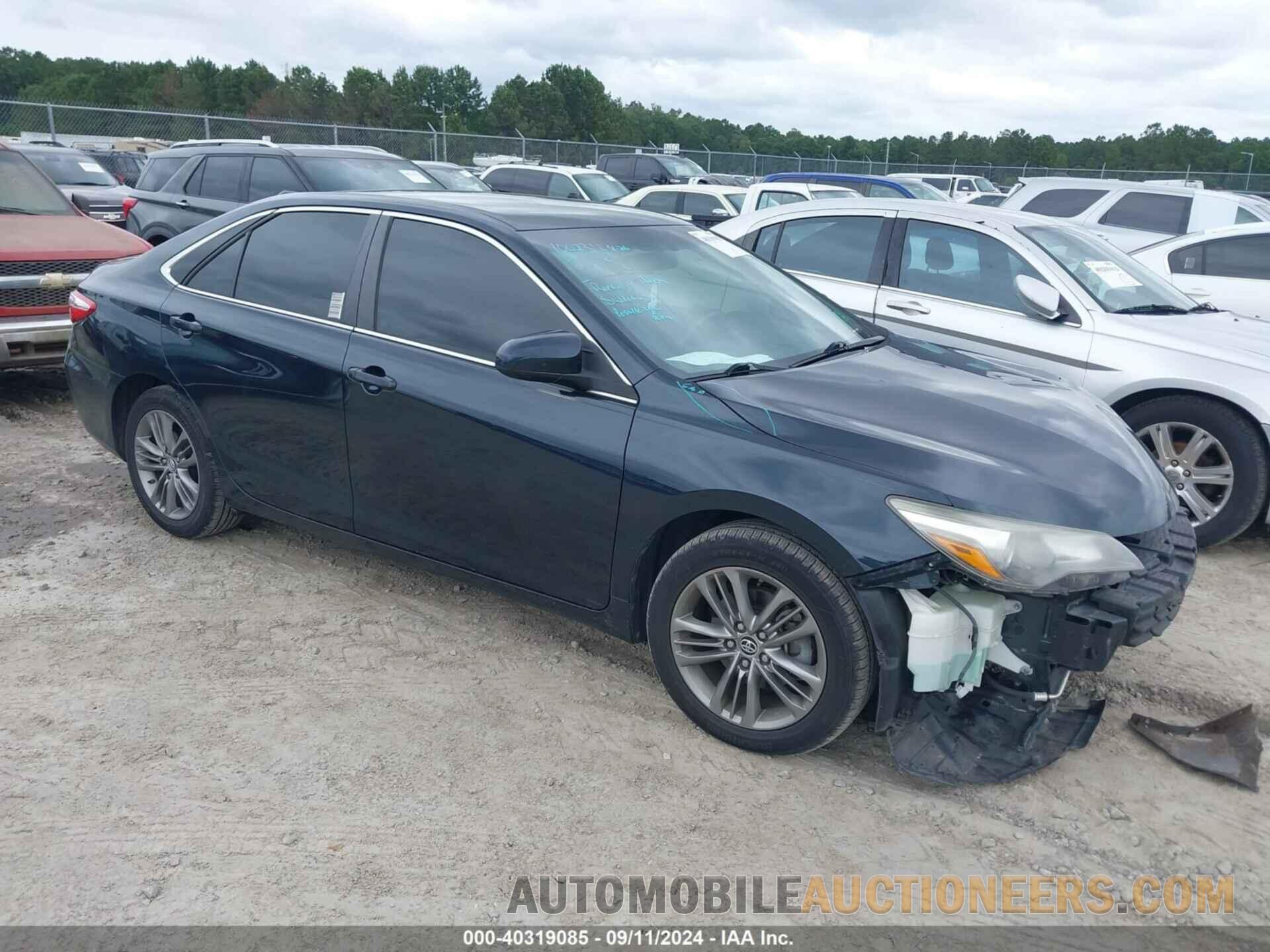 4T1BF1FK7FU110952 TOYOTA CAMRY 2015