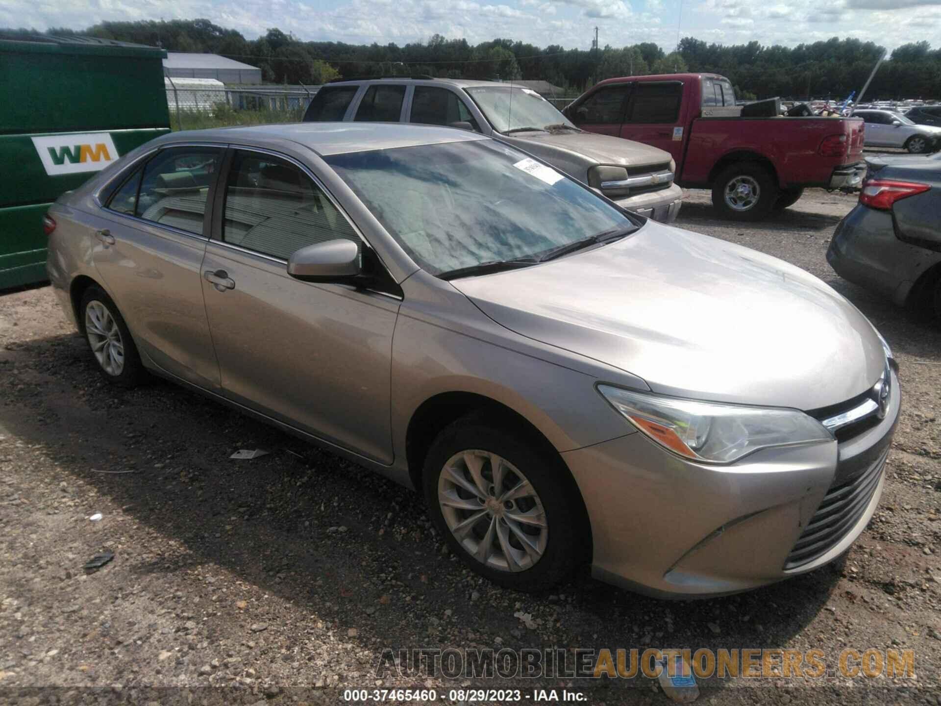 4T1BF1FK7FU111292 TOYOTA CAMRY 2015