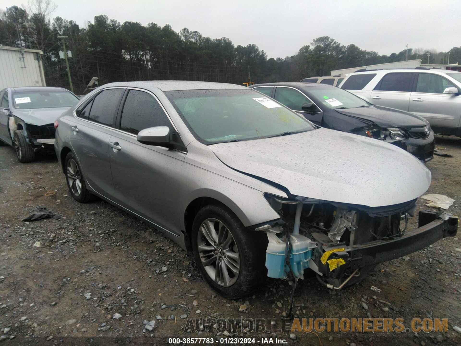 4T1BF1FK7FU111499 TOYOTA CAMRY 2015