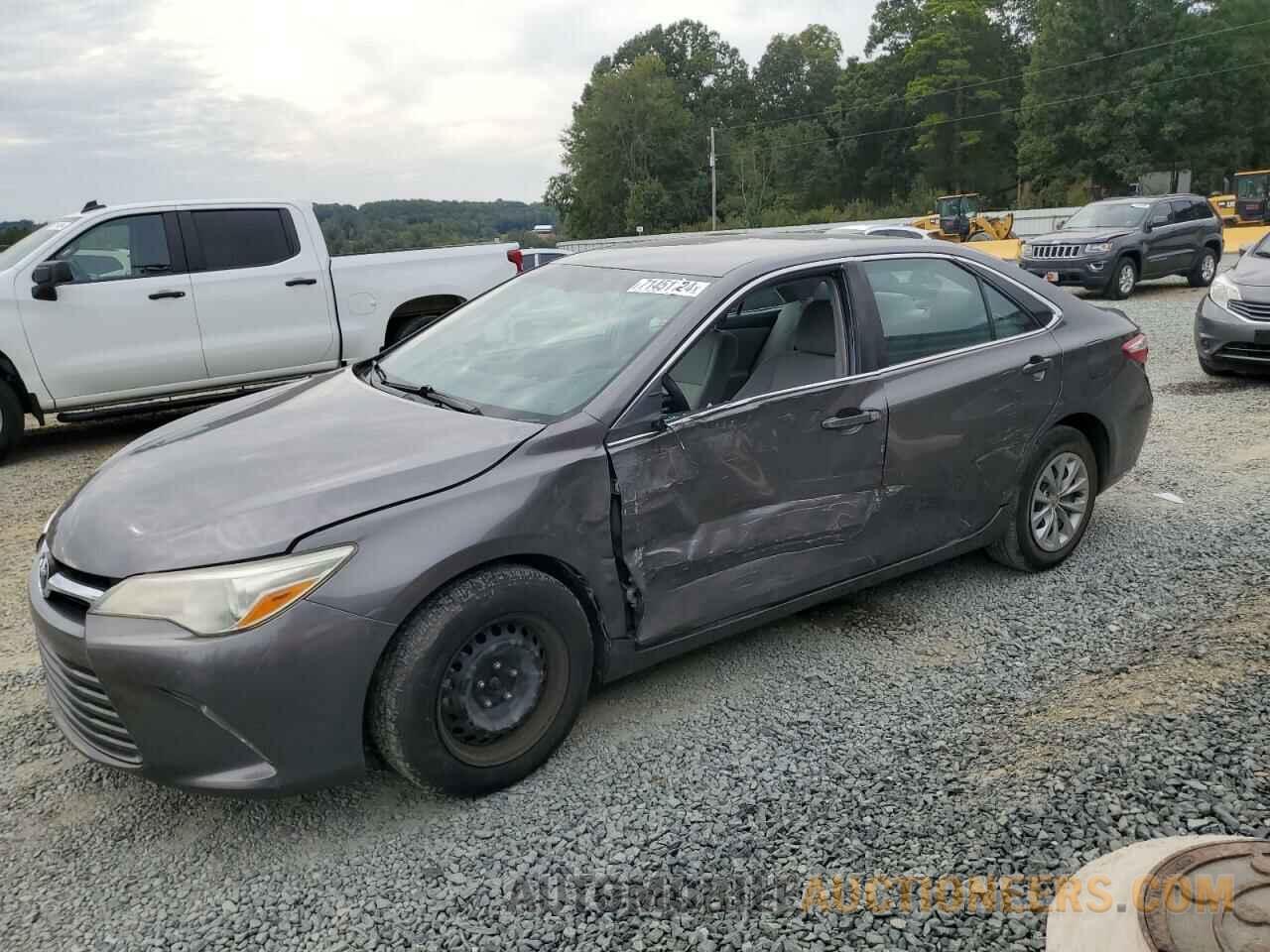 4T1BF1FK7FU112989 TOYOTA CAMRY 2015