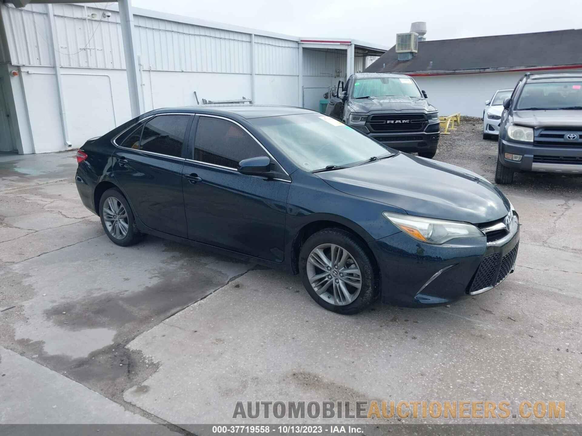 4T1BF1FK7FU113107 TOYOTA CAMRY 2015